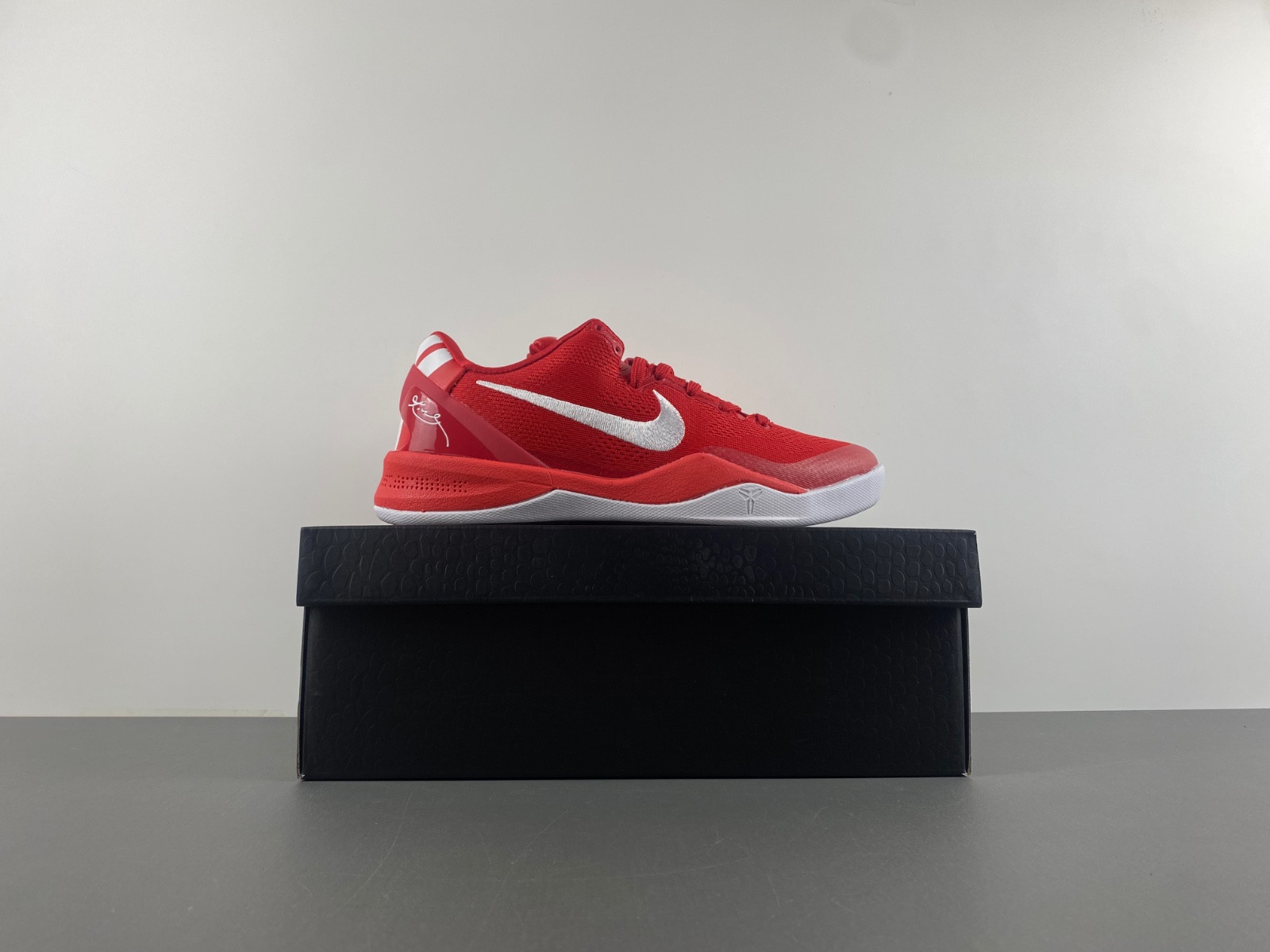 nike kobe 8 protro university red 603270-501