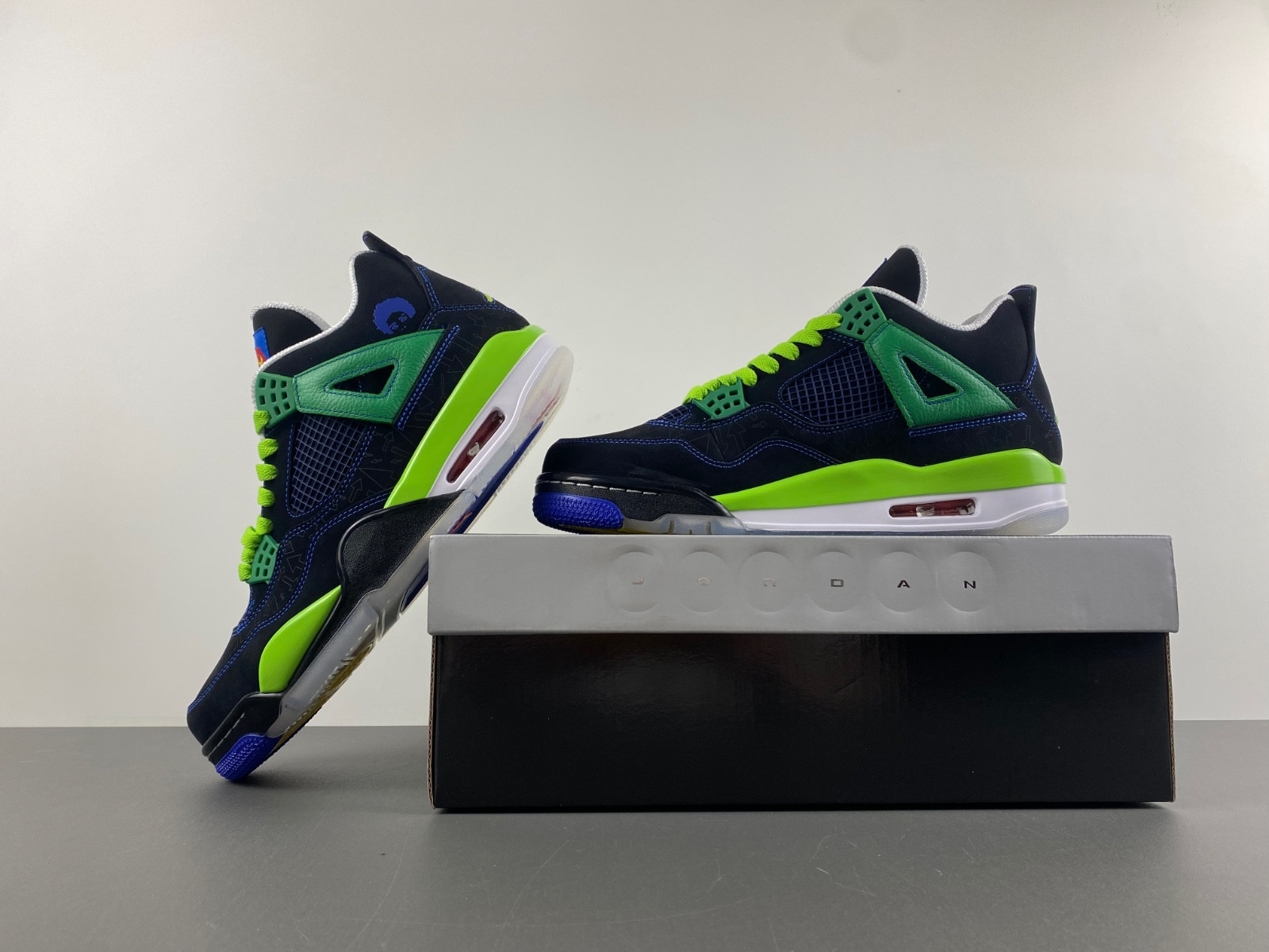 jordan 4 retro doernbecher - 308497-015