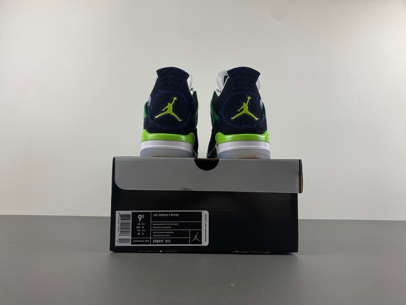 jordan 4 retro doernbecher - 308497-015