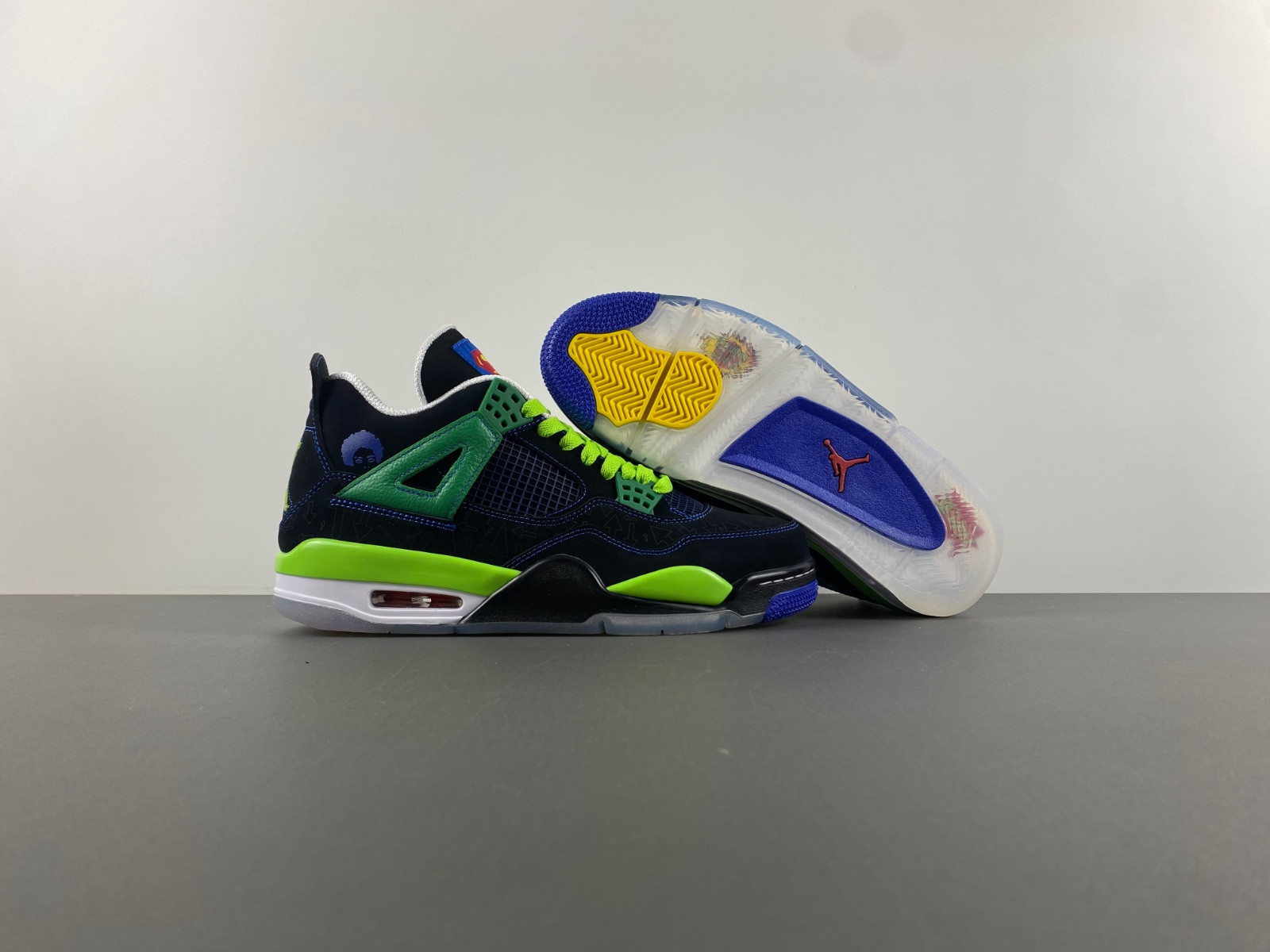 jordan 4 retro doernbecher - 308497-015