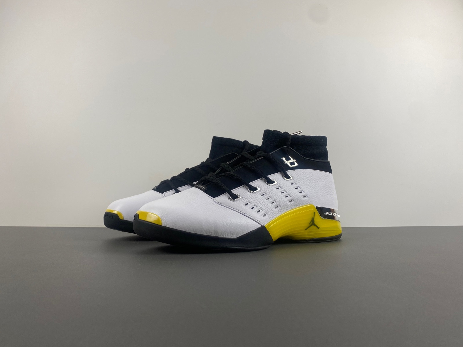 jordan 17 retro low all-star lightning (2024) men''s fj0395-100