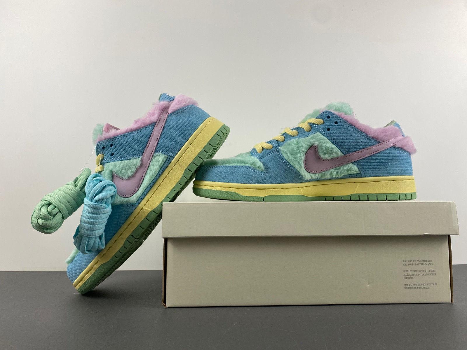 nike sb dunk low verdy ''visty'' - fn6040-400