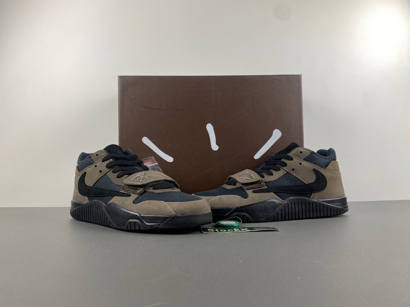 travis scott x jordan jumpman jack tr “dark mocha” fz8117-201