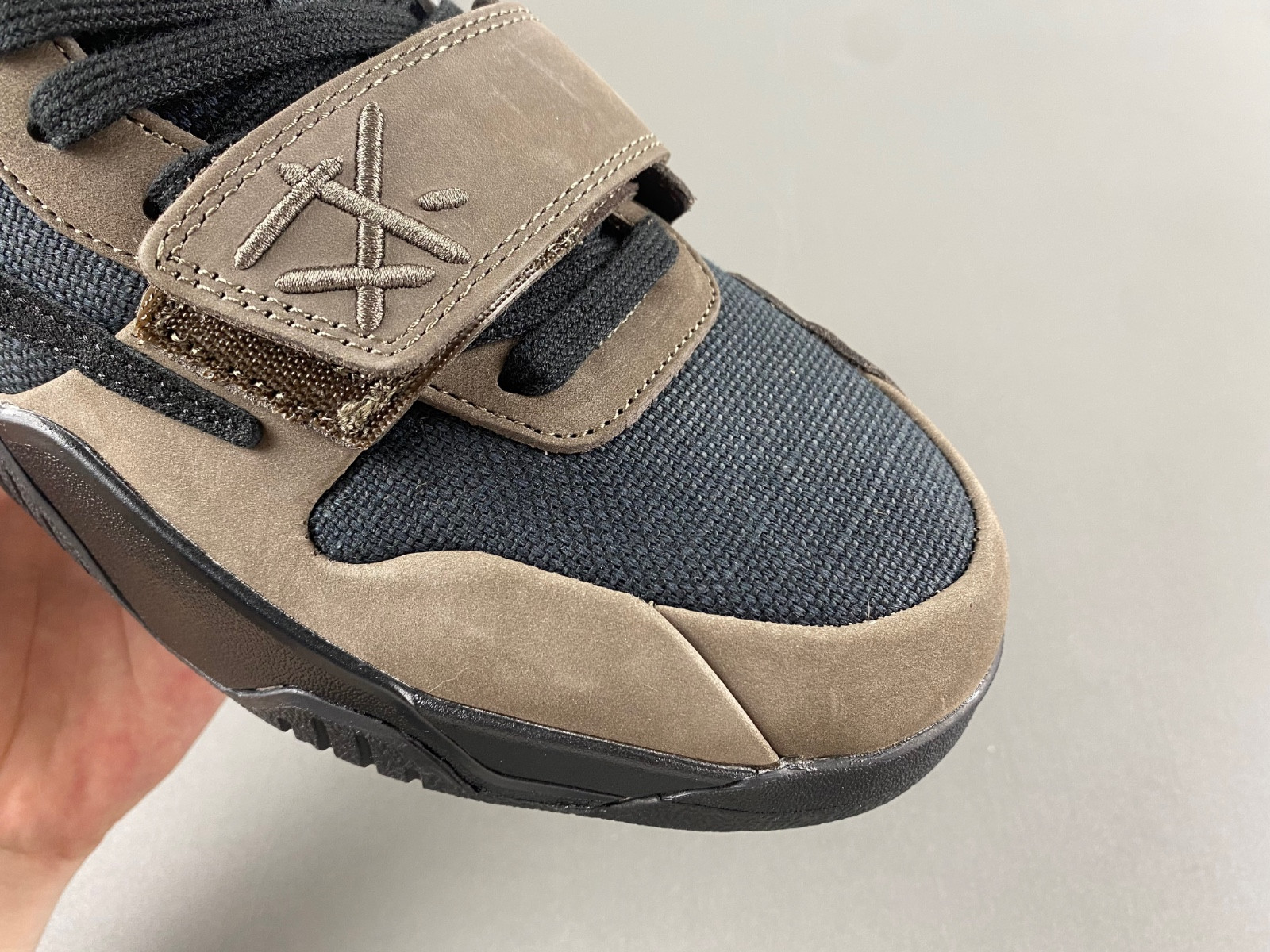 travis scott x jordan jumpman jack tr “dark mocha” fz8117-201