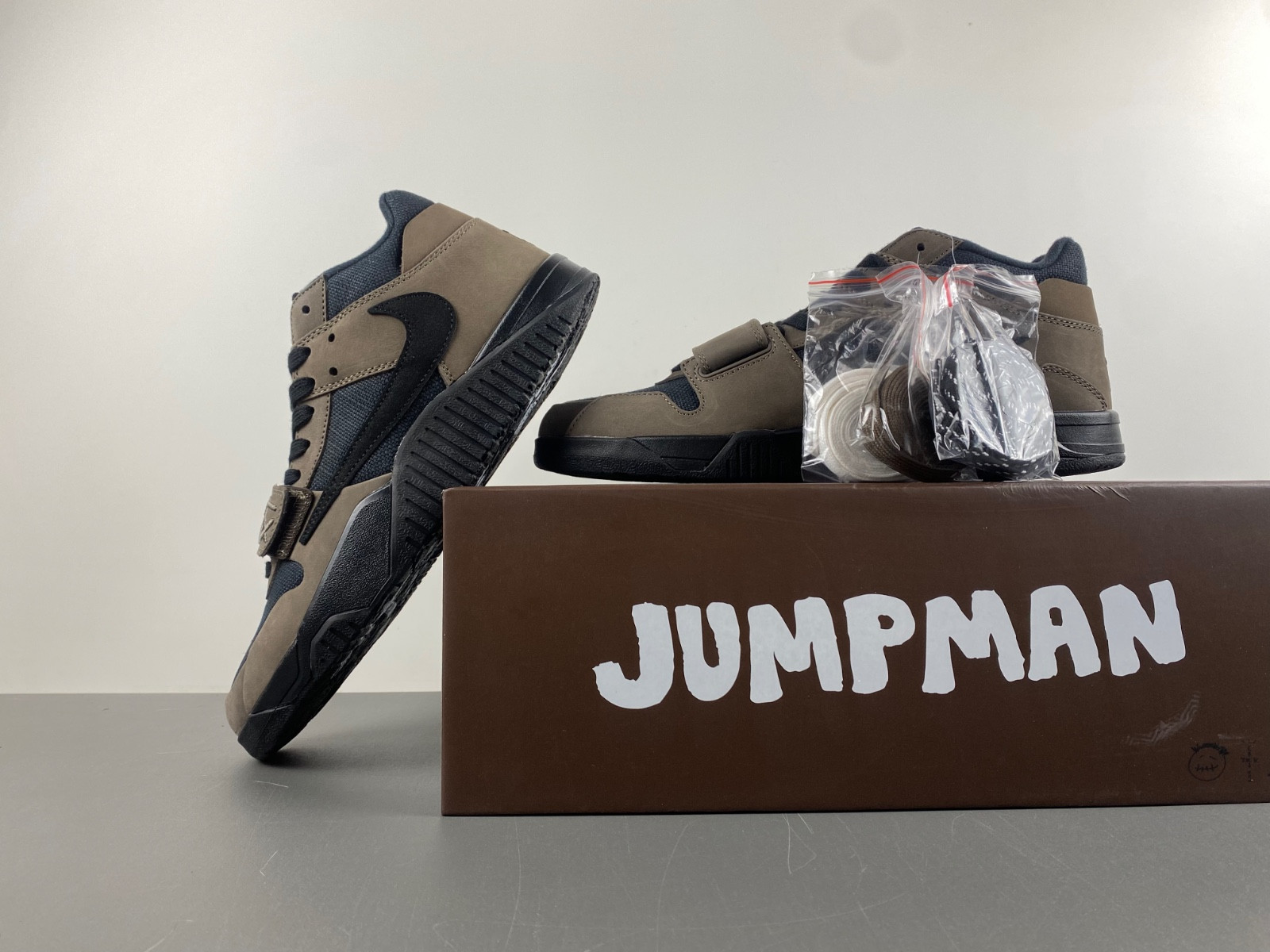 travis scott x jordan jumpman jack tr “dark mocha” fz8117-201