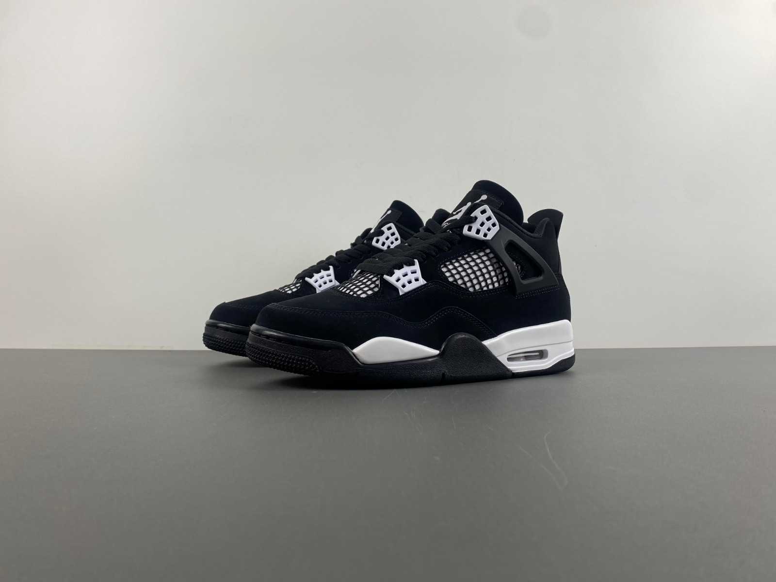 air jordan 4 retro ''white thunder fq8138-001