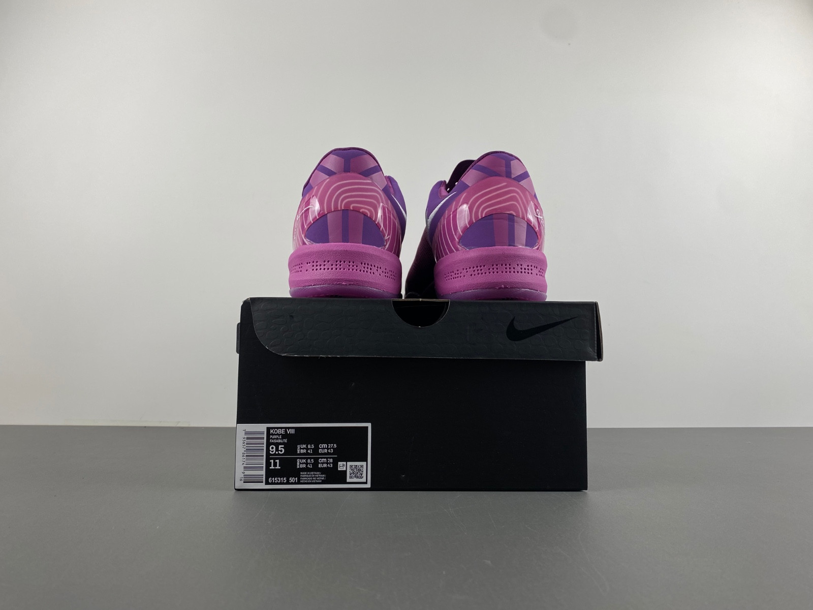 nike kobe 8 protro eybl men