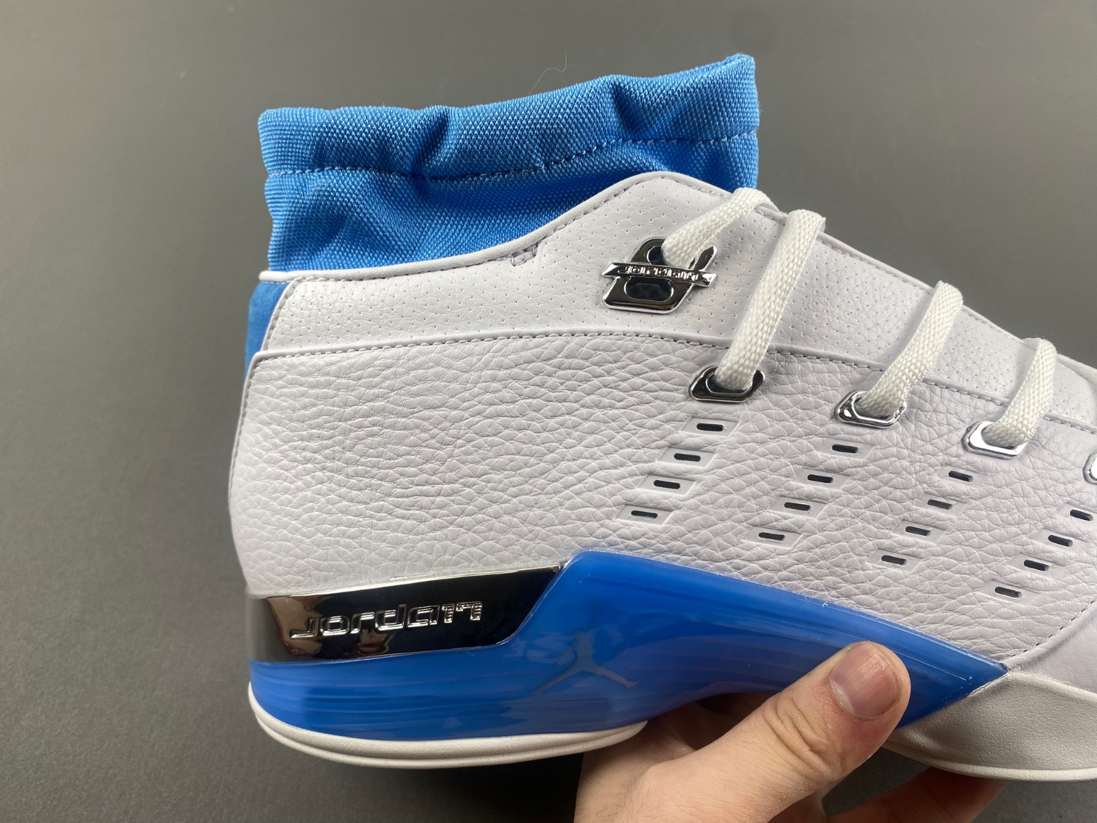 air jordan 17 retro low sp university blue fj0395-101