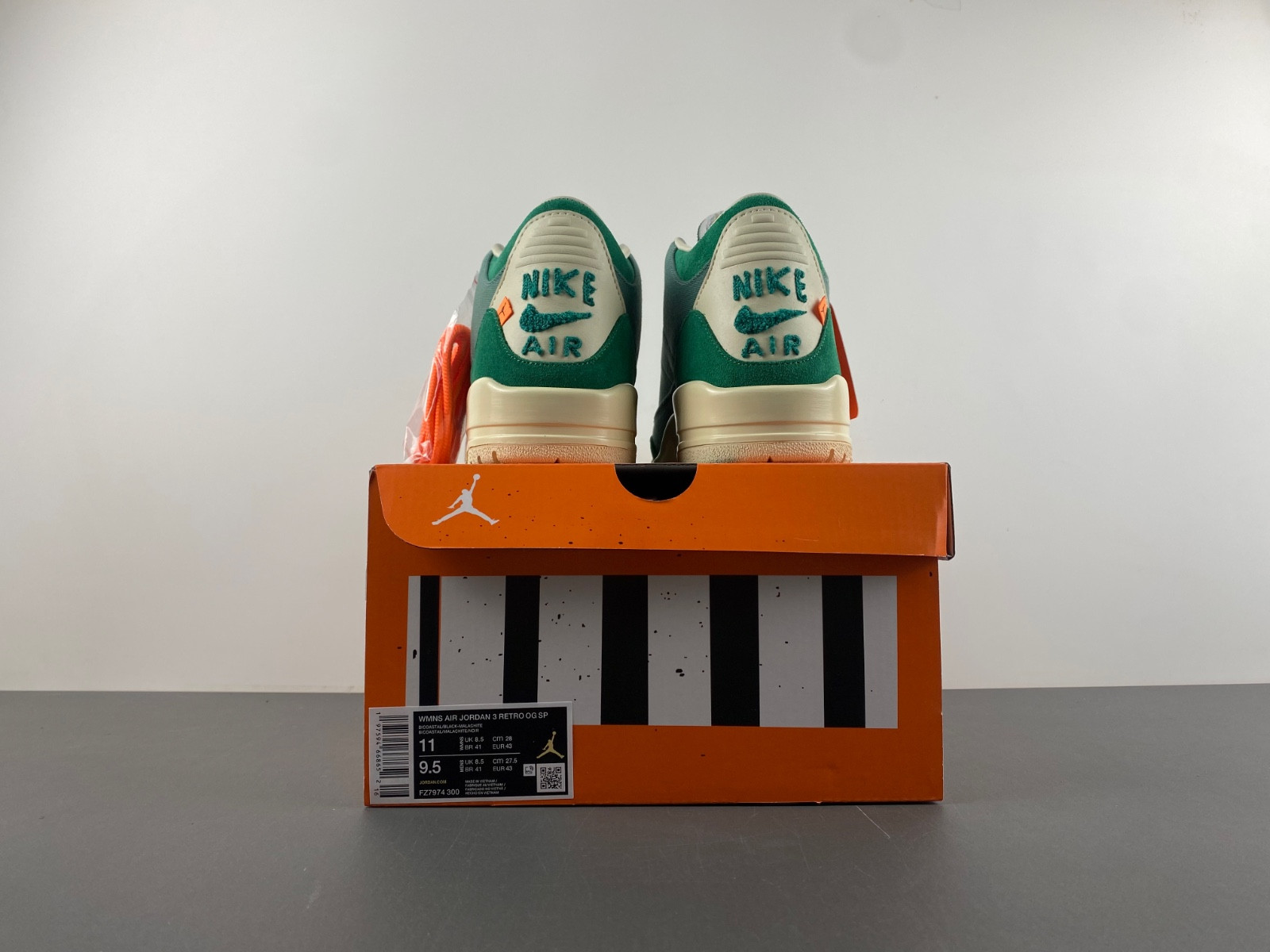 air jordan 3 og sp nina Ch*el abney fz7974-300