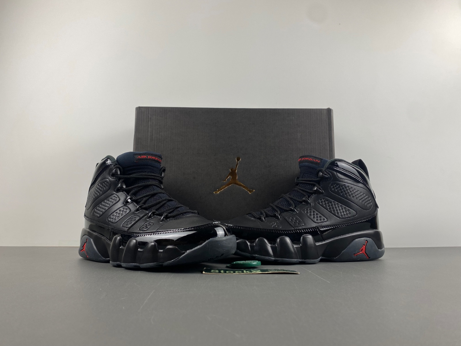 jordan 9 retro bred patent men