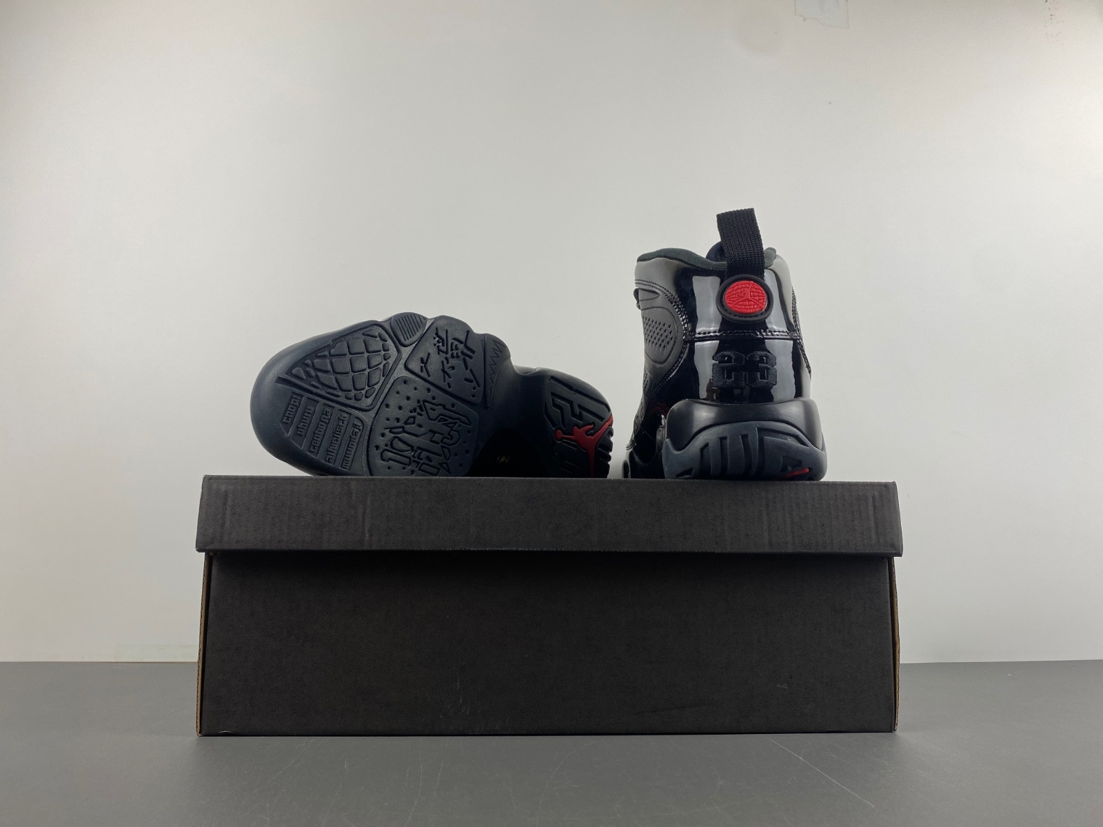 jordan 9 retro bred patent men