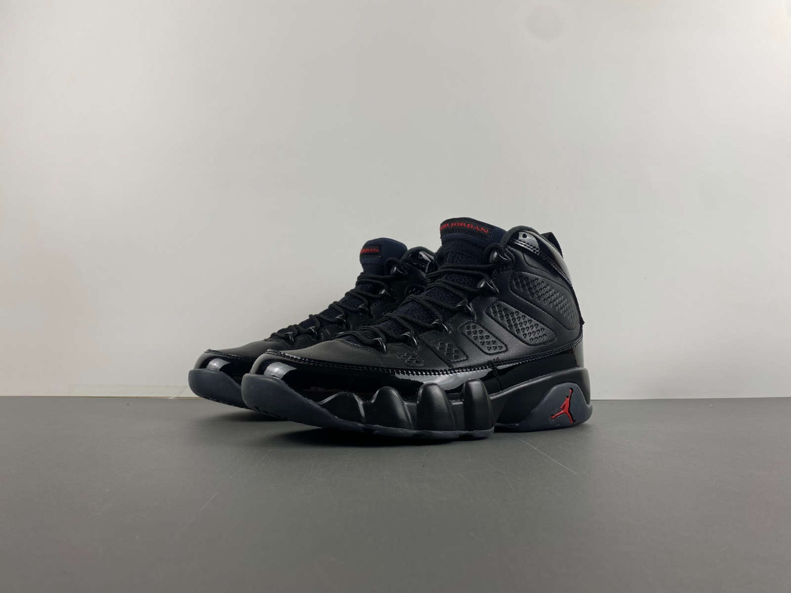 jordan 9 retro bred patent men''s - 302370-014