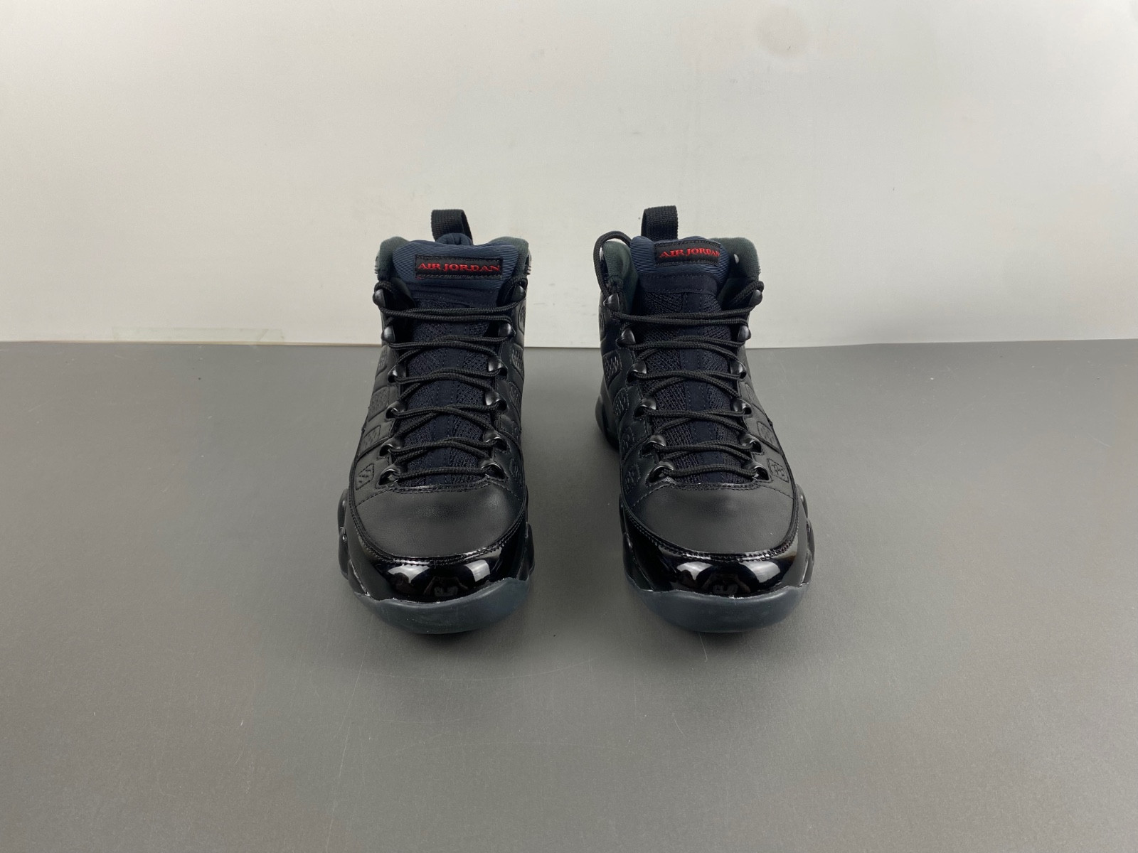 jordan 9 retro bred patent men