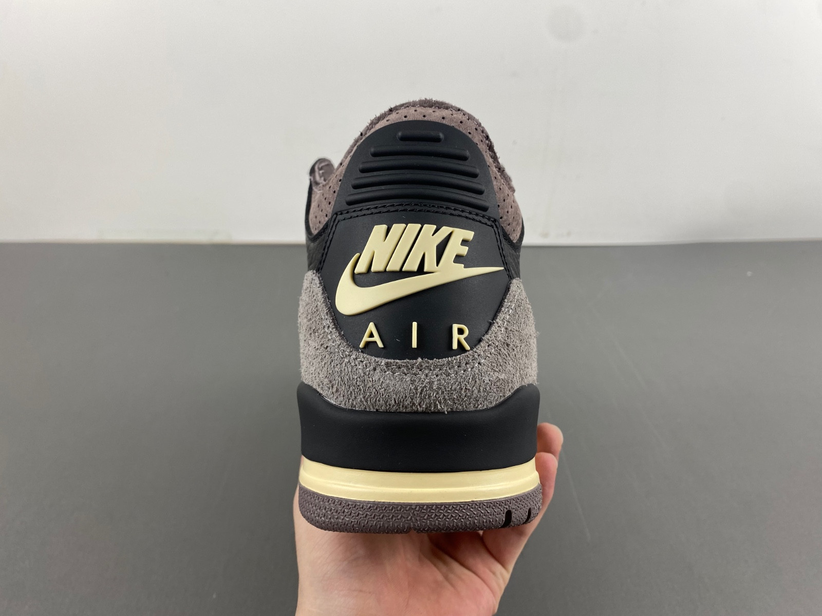 a ma maniére air jordan 3 black fz4811-001