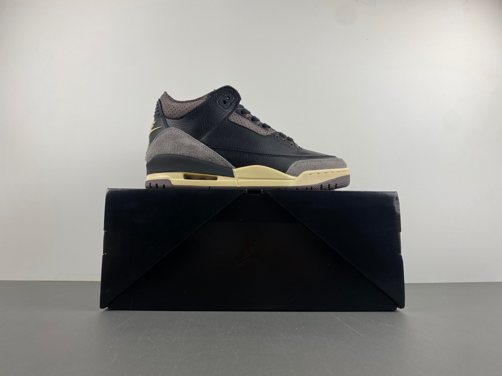 a ma maniére air jordan 3 black fz4811-001