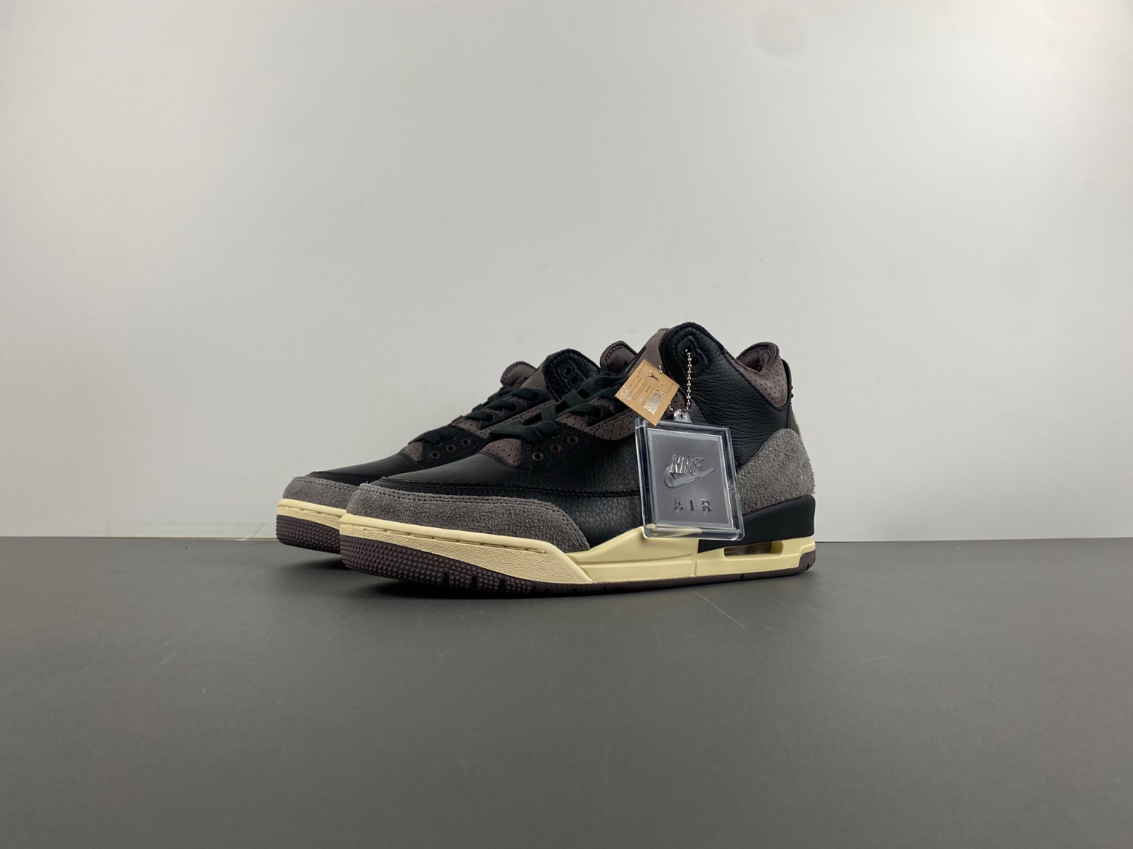 a ma maniére air jordan 3 black fz4811-001