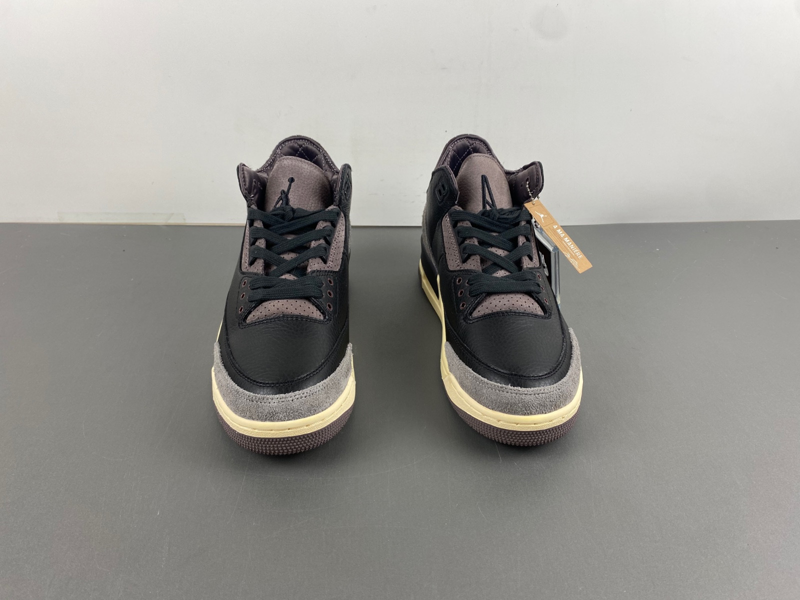 a ma maniére air jordan 3 black fz4811-001