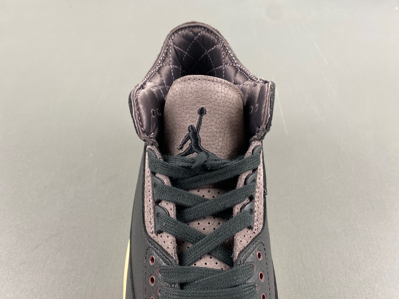 a ma maniére air jordan 3 black fz4811-001