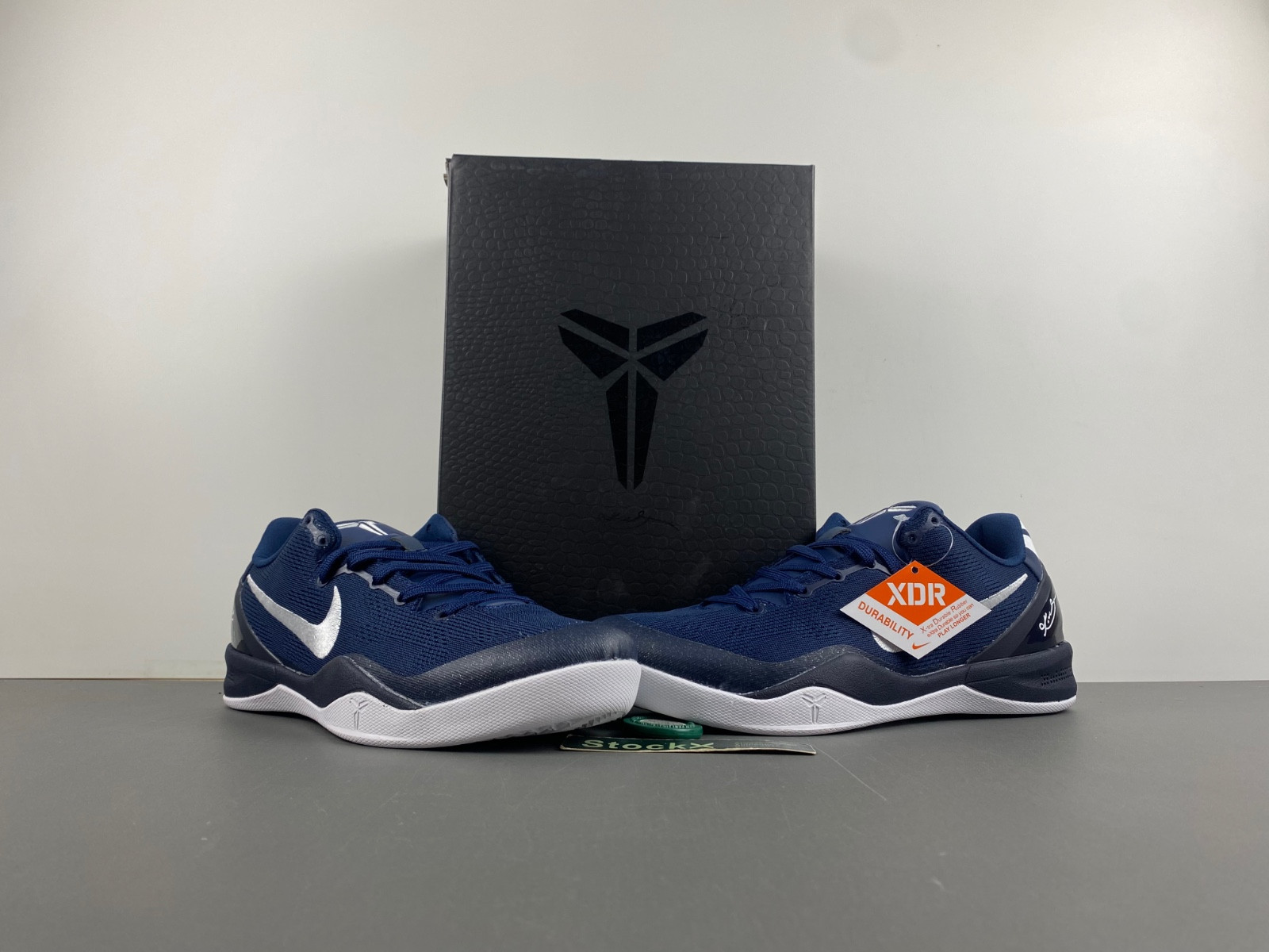 nike kobe 8 protro "college navy" hf9550-400