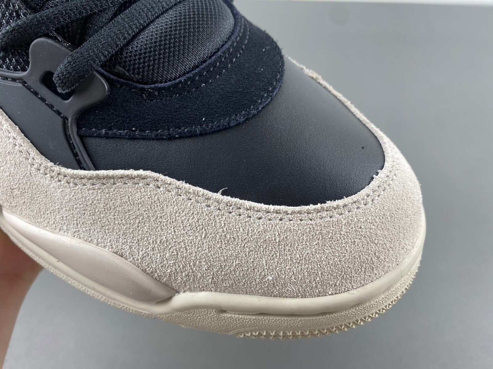 air jordan 4 rm "black/light bone" fq7939-001