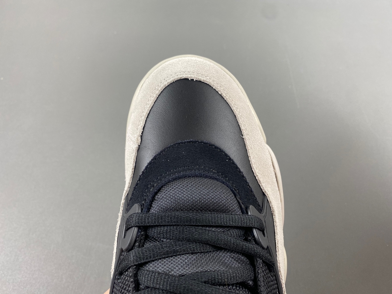 air jordan 4 rm "black/light bone" fq7939-001