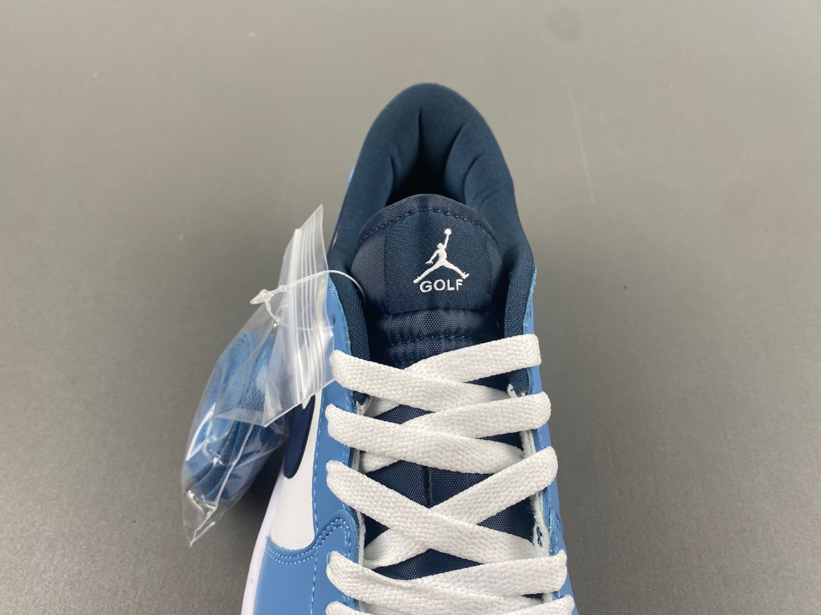 jordan 1 low golf white aegean storm men