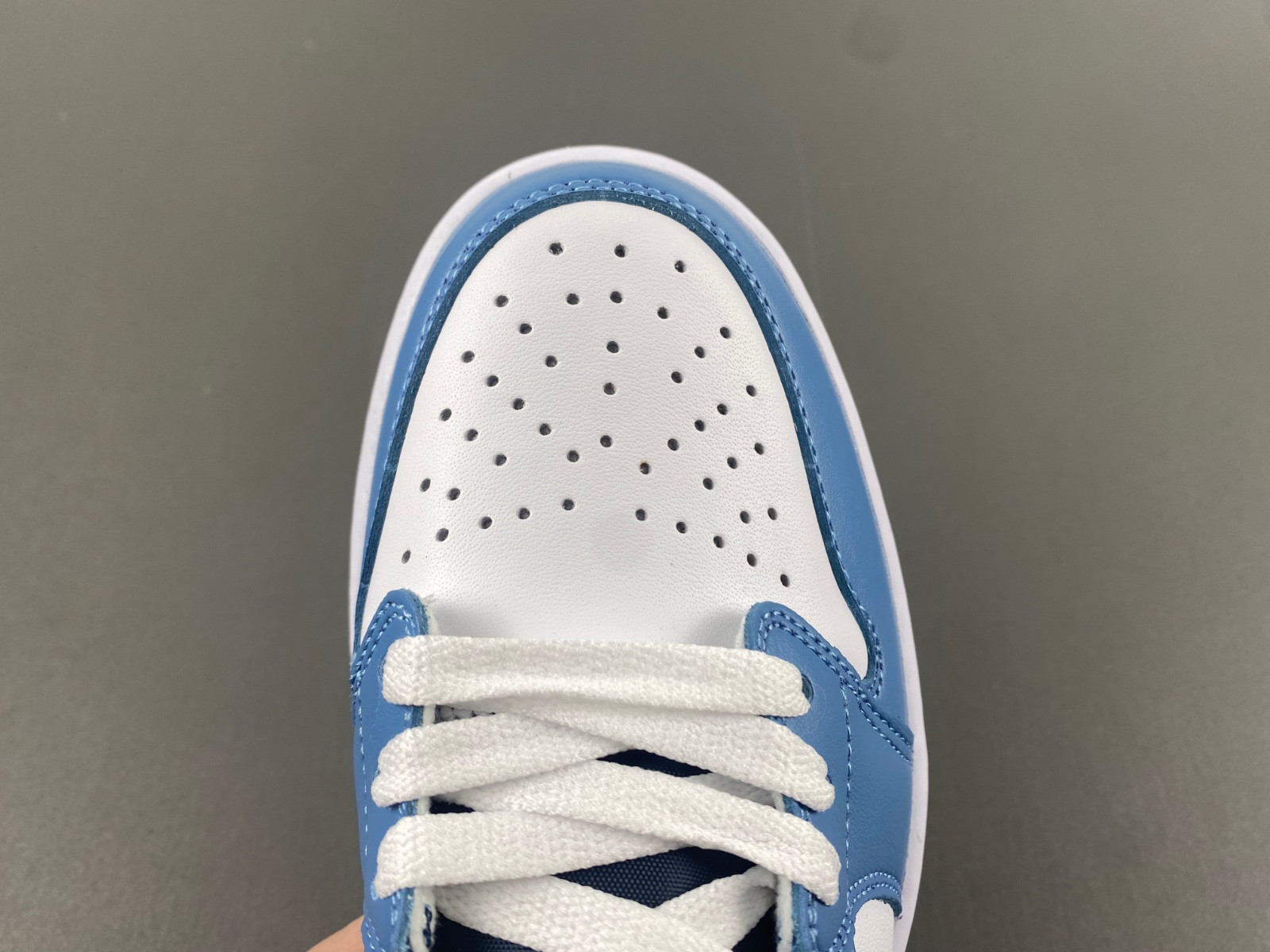 jordan 1 low golf white aegean storm men