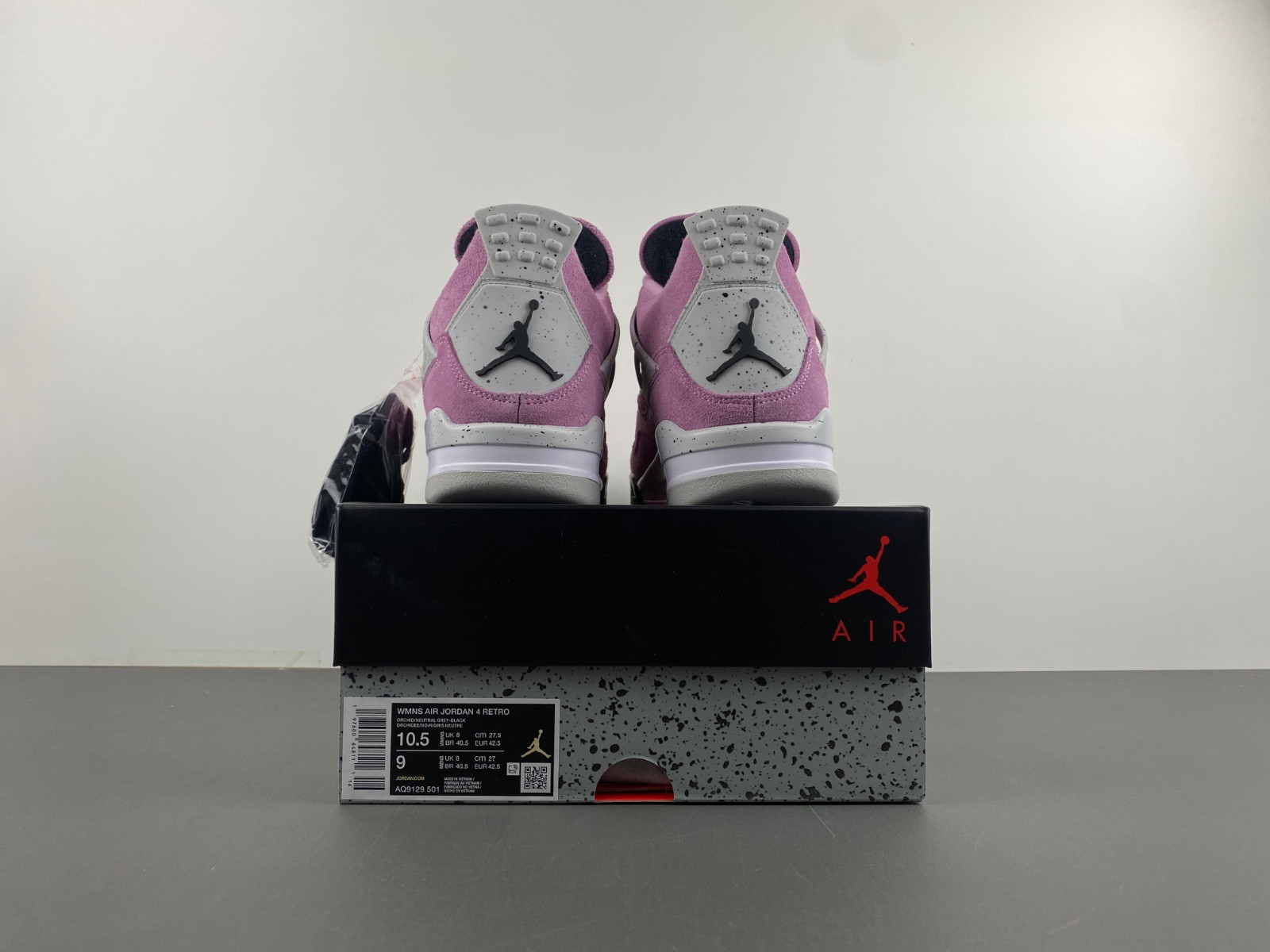 air jordan 4 wmns orchid aq9129-501