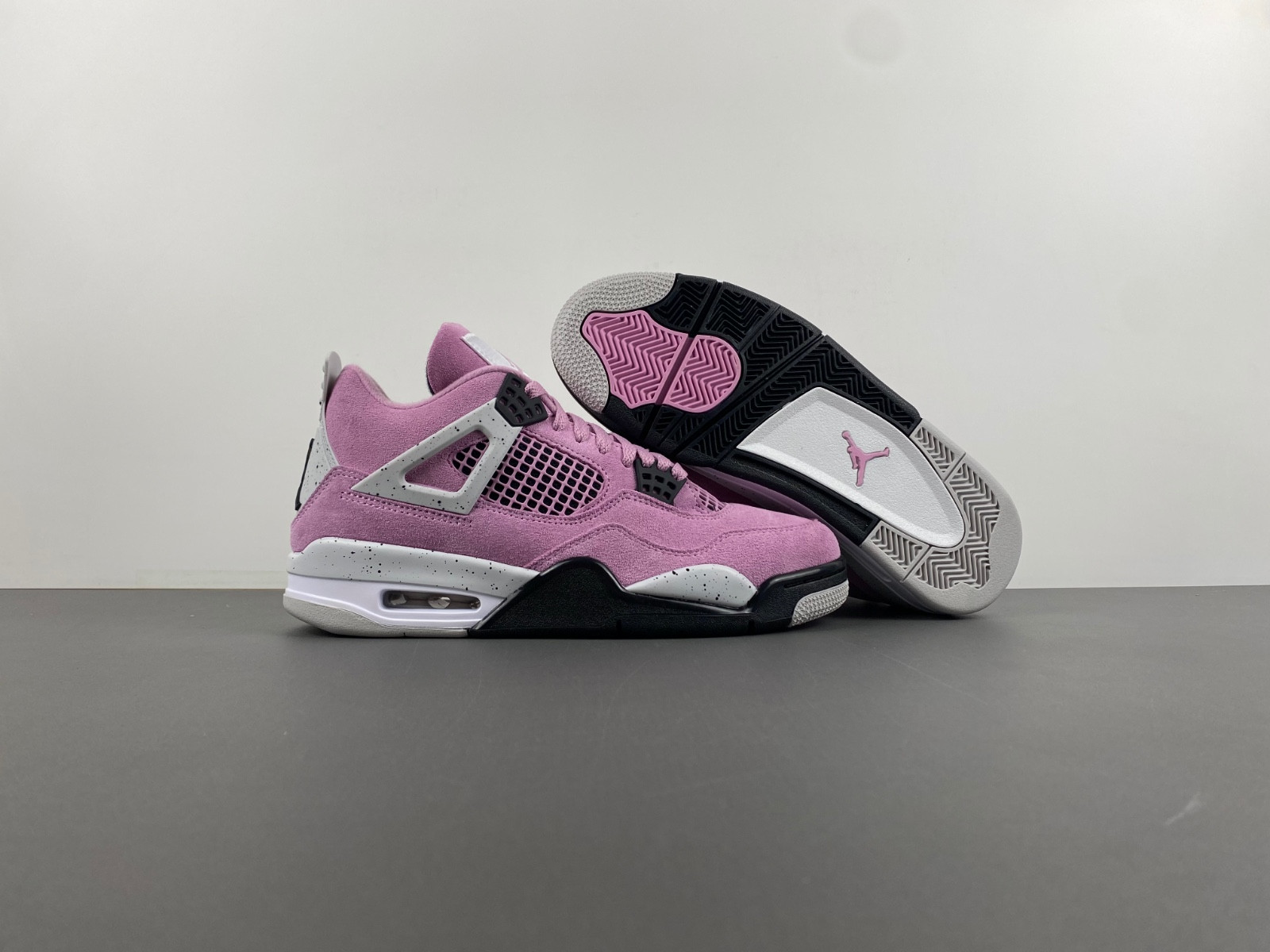 air jordan 4 wmns orchid aq9129-501
