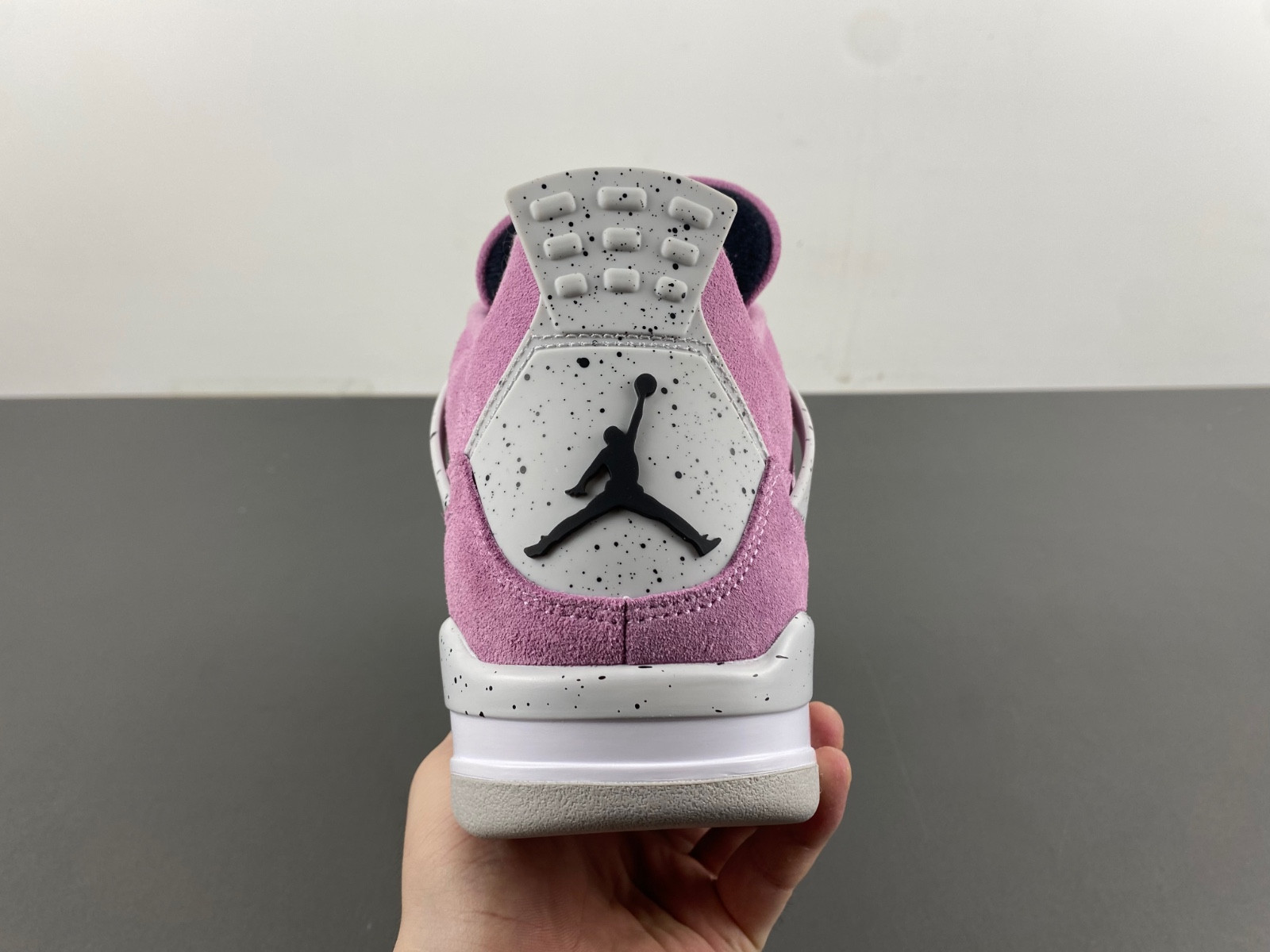 air jordan 4 wmns orchid aq9129-501