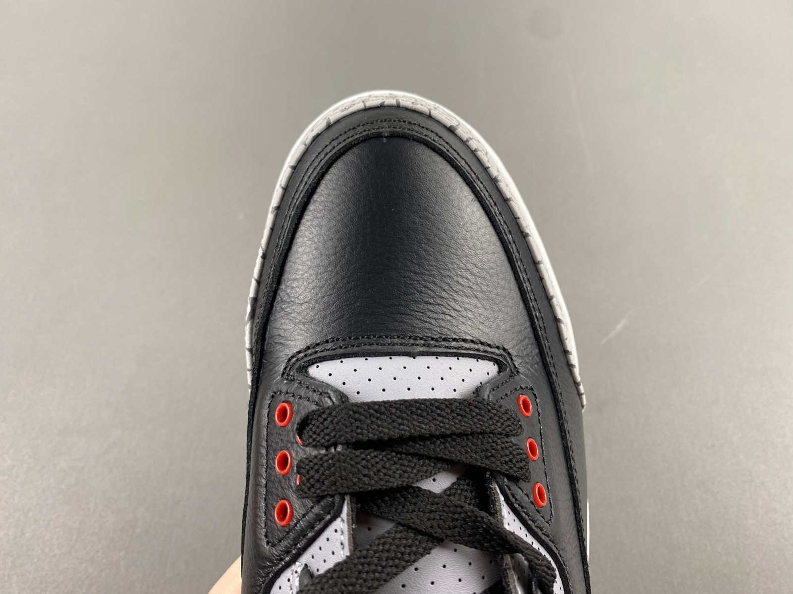 air jordan 3 black cement 2024 dn3707-010