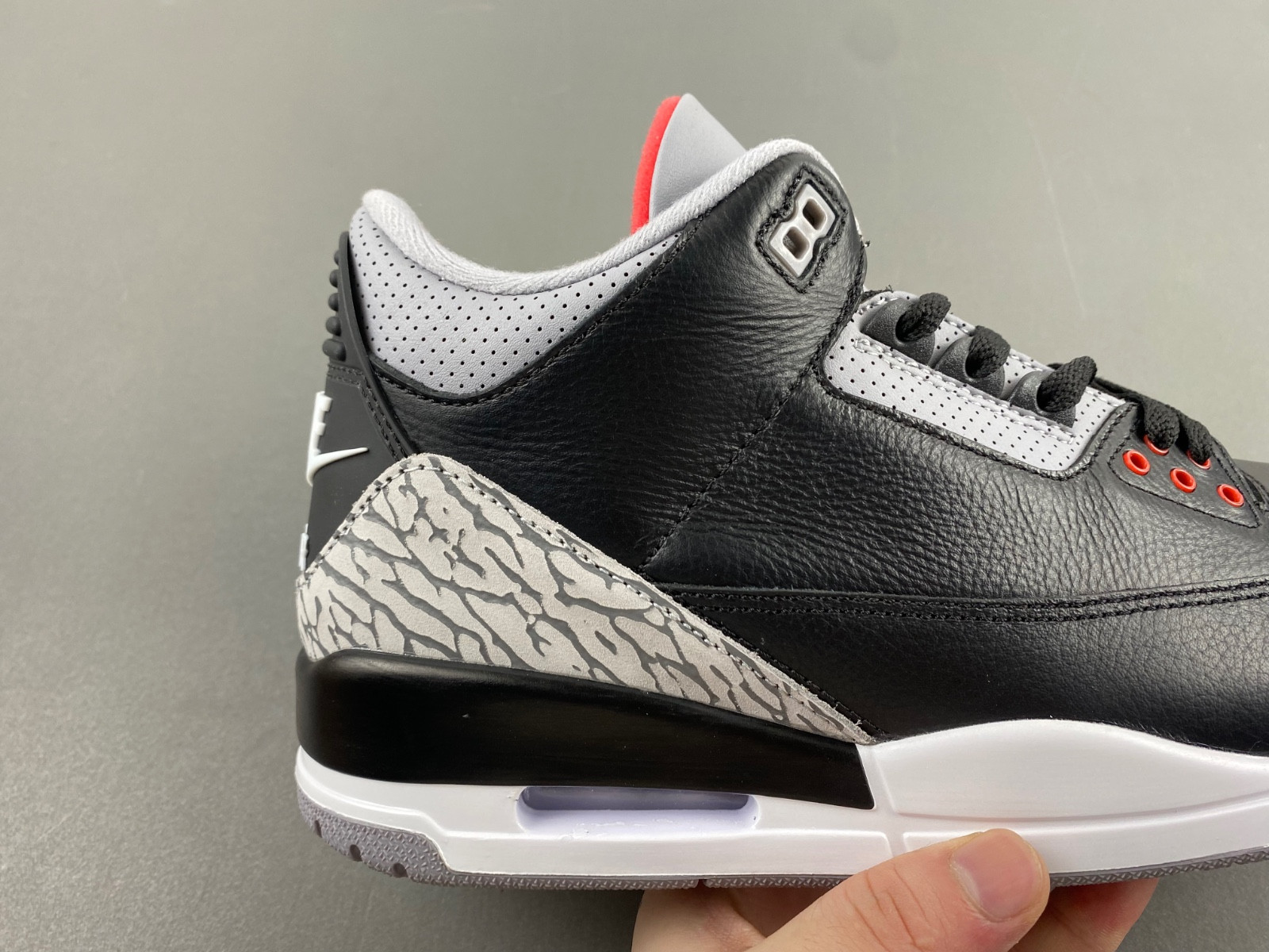 air jordan 3 black cement 2024 dn3707-010