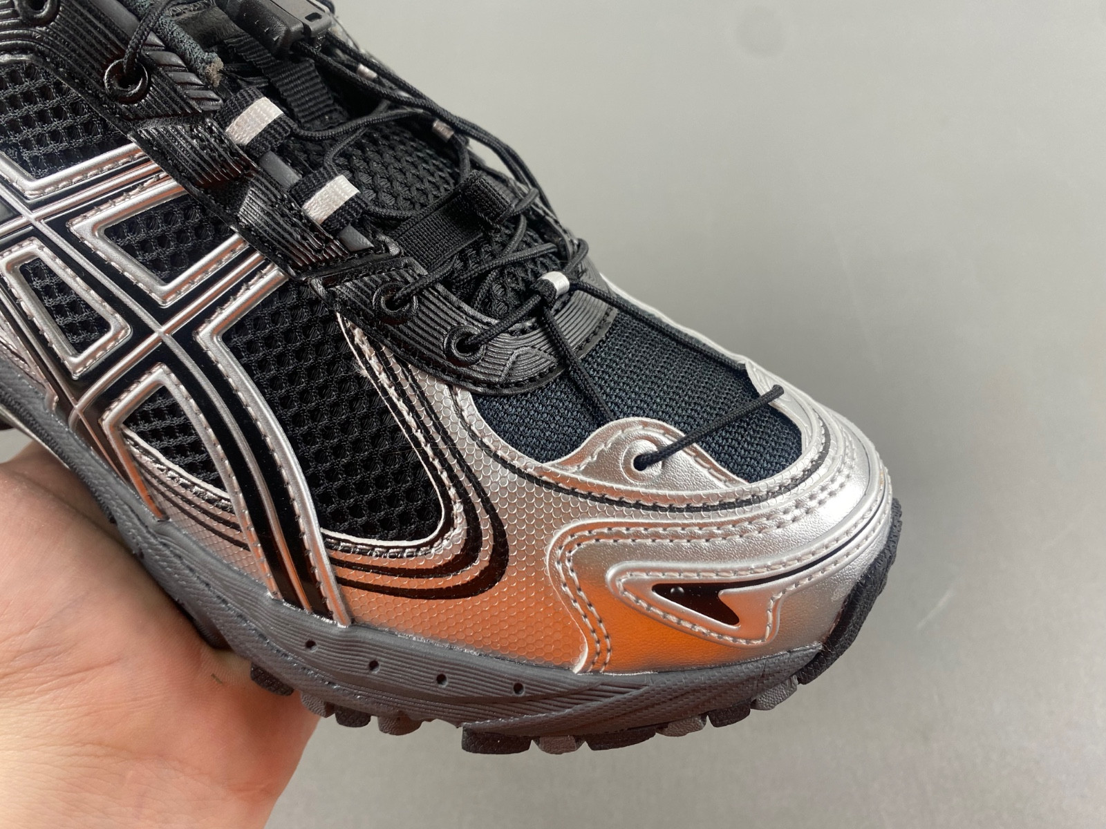 As*ic*s gel-kahana tr v4 carbon black 1203a497-001