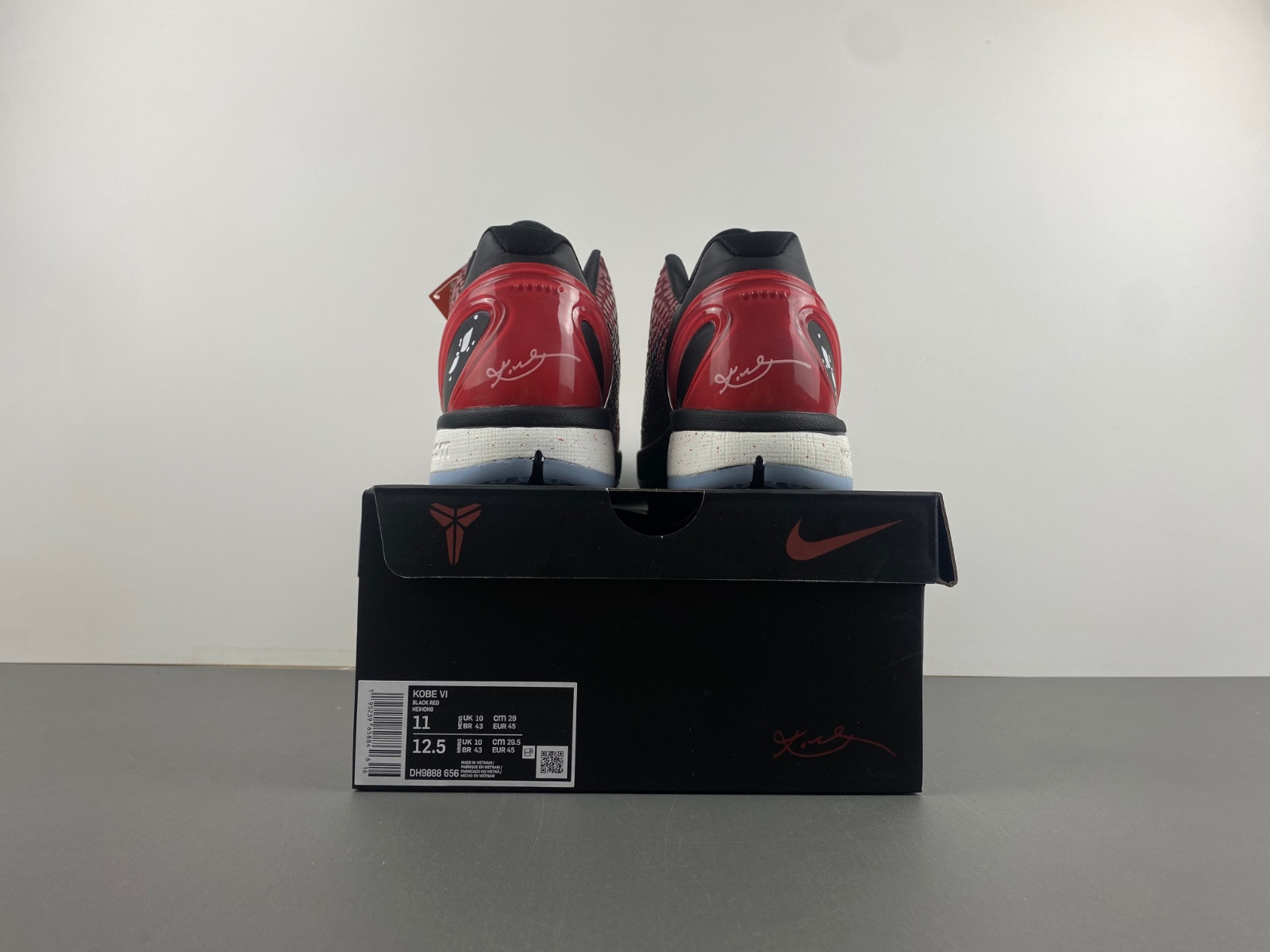 nike kobe 6 protro challenge red all-star (2021) men