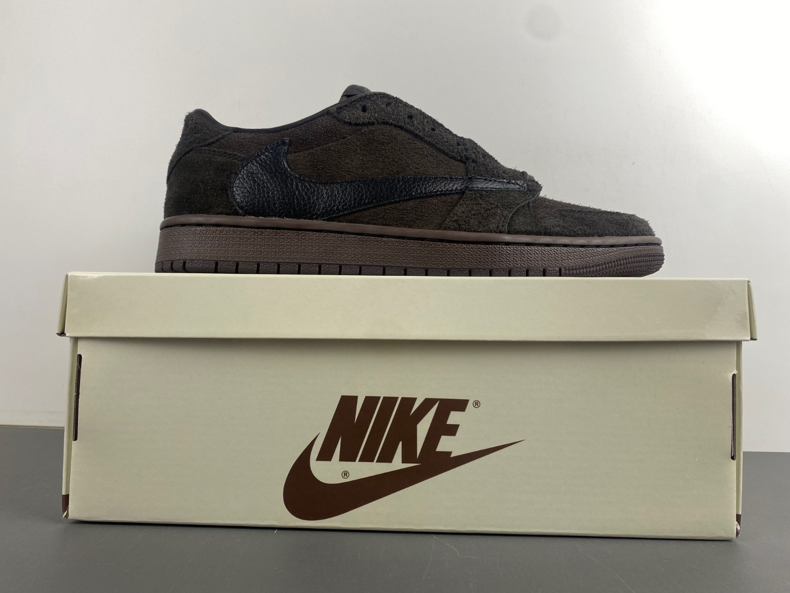 travis scott x air jordan 1 low og velvet brown dm7866-202