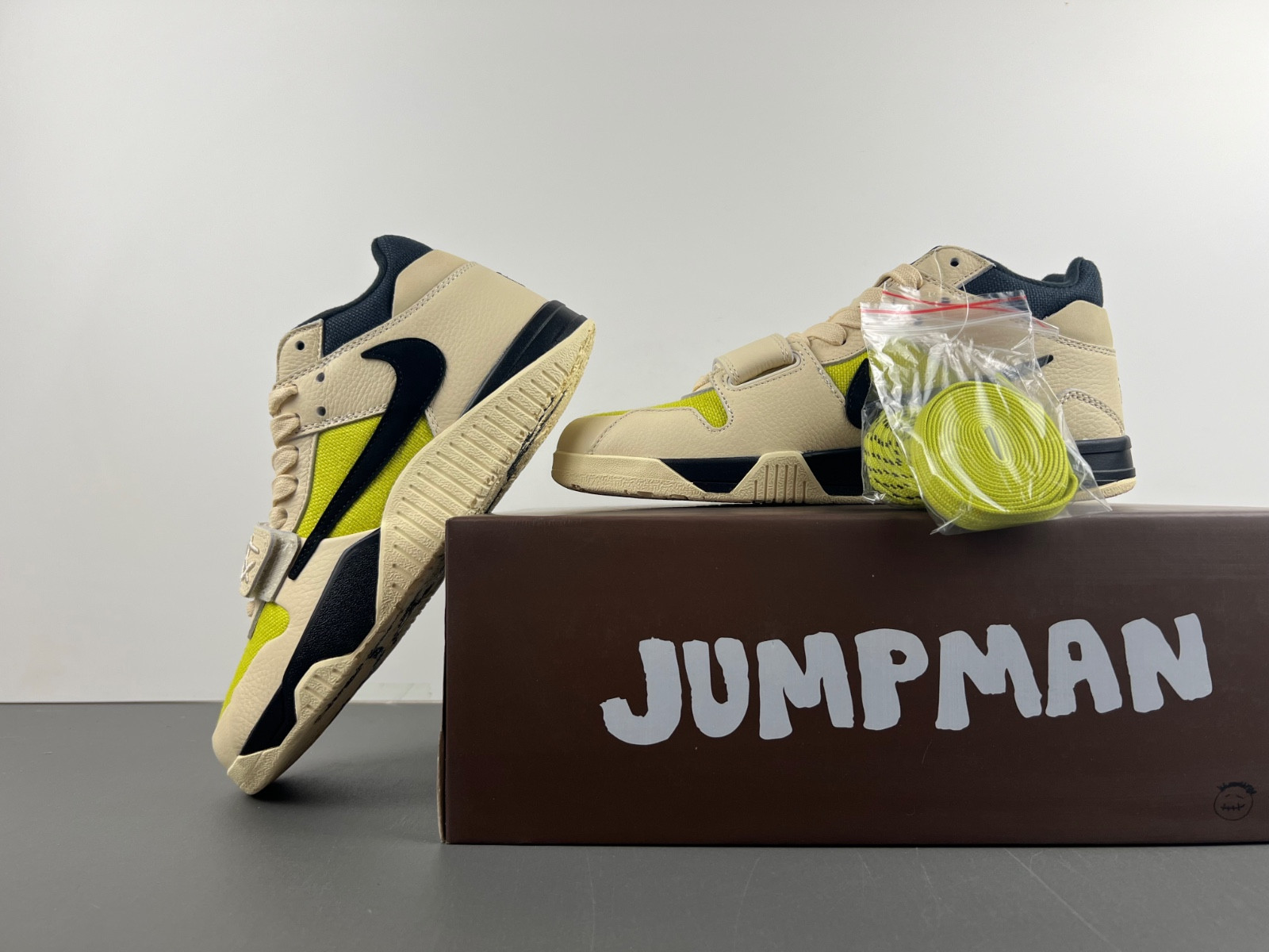 travis scott x jordan jumpman jack tr “bright cactus fz8117-102