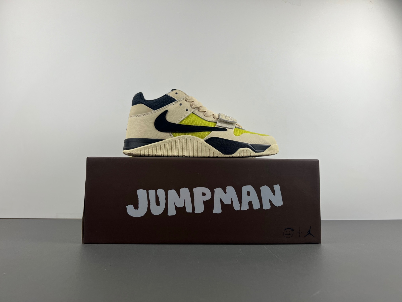 travis scott x jordan jumpman jack tr “bright cactus fz8117-102