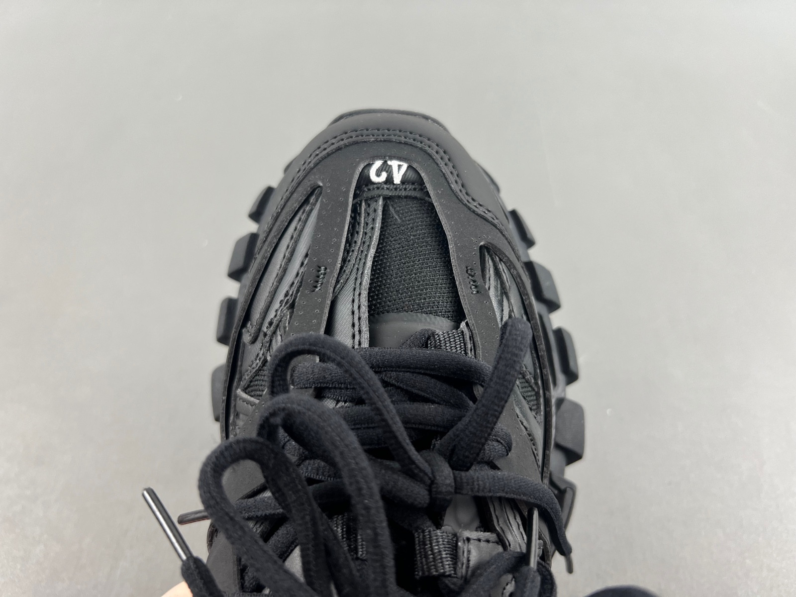 Ba*len*cia*ga black sport shoes 