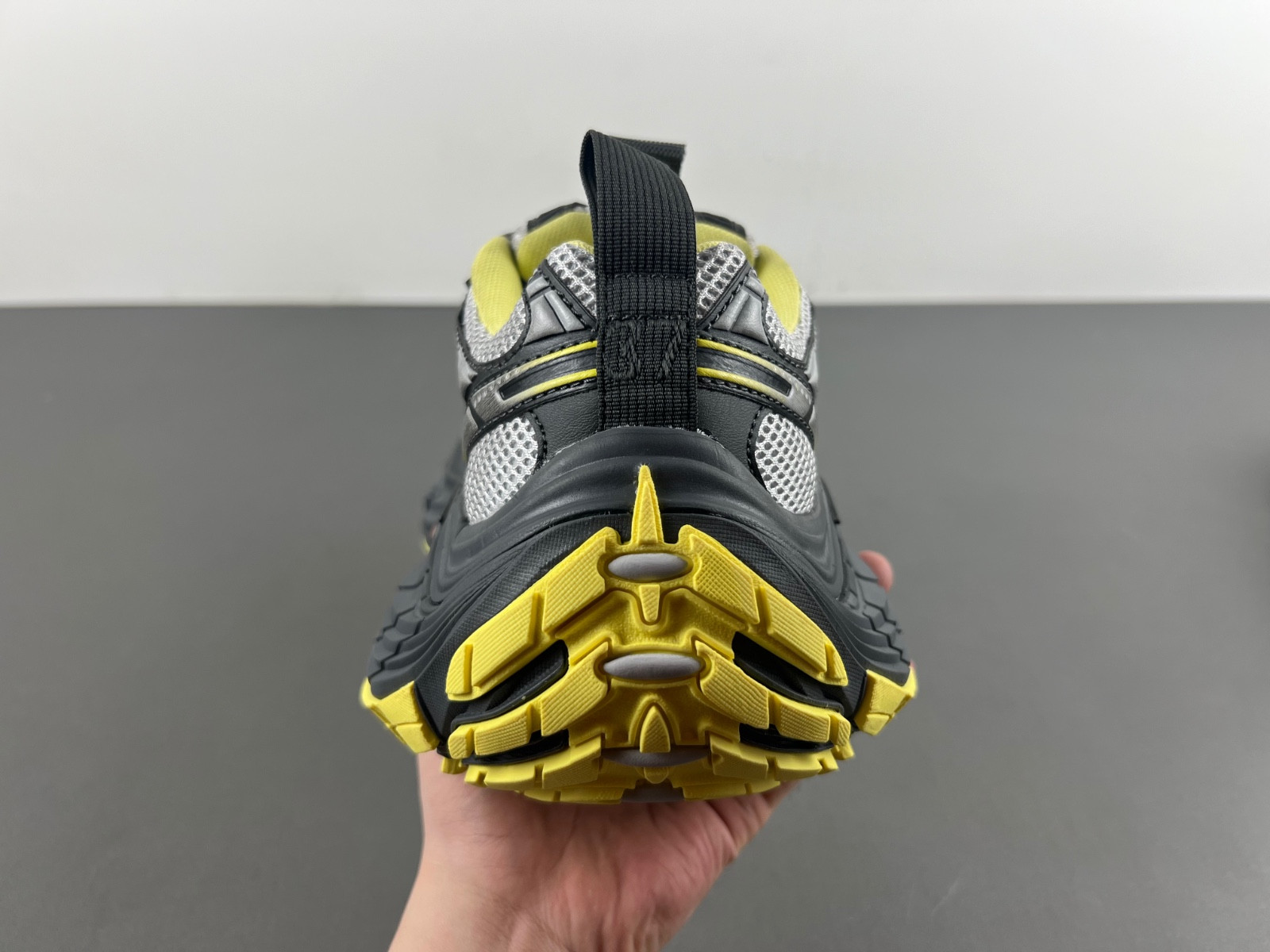 Ba*len*cia*ga 10xl sneaker in grey/yellow