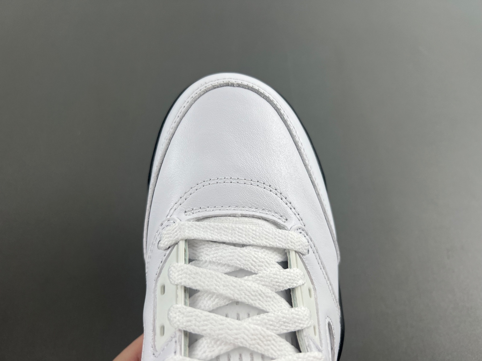 air jordan 5 white black dd0587-110