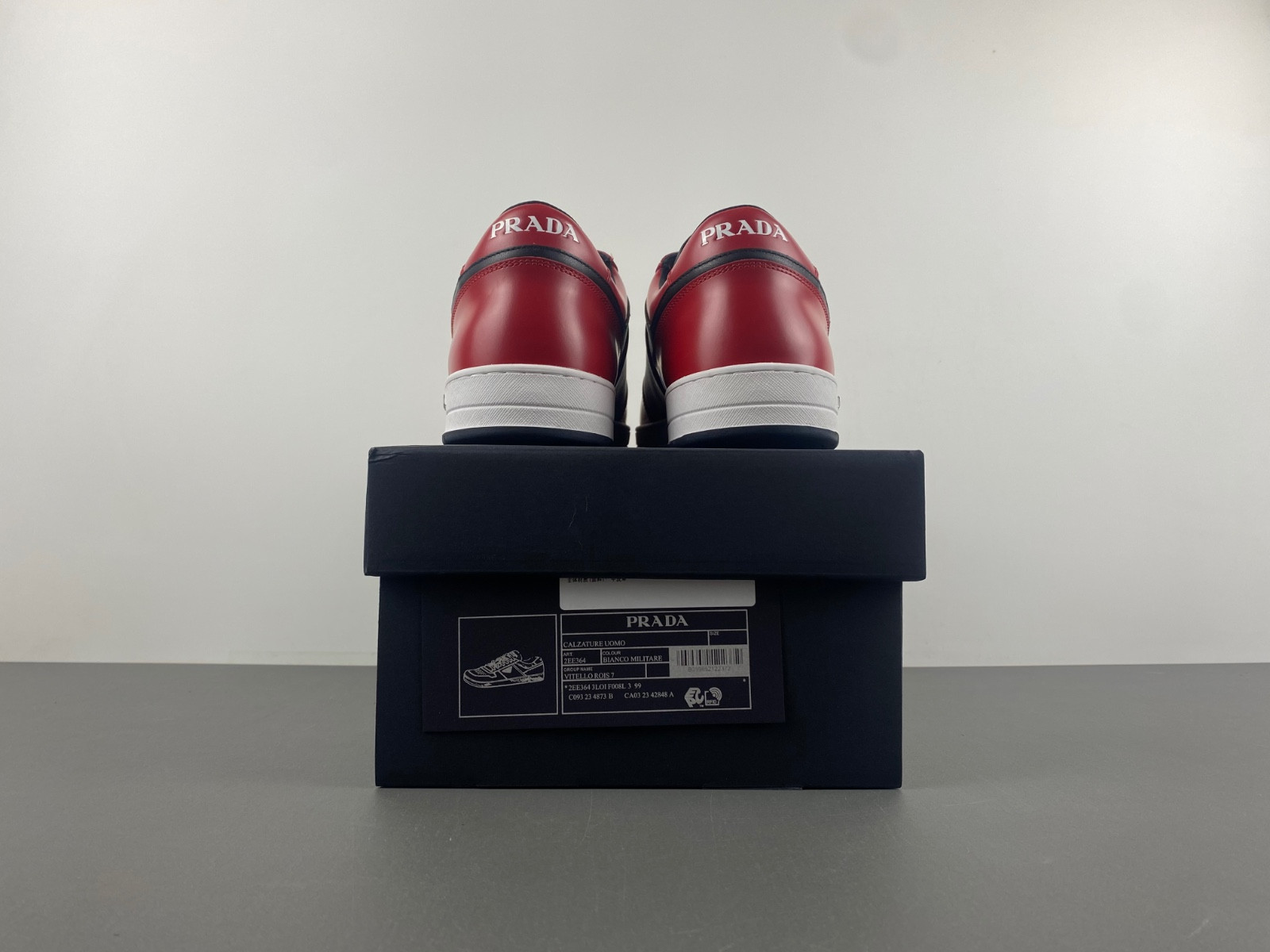 pra downtown leather sneakers