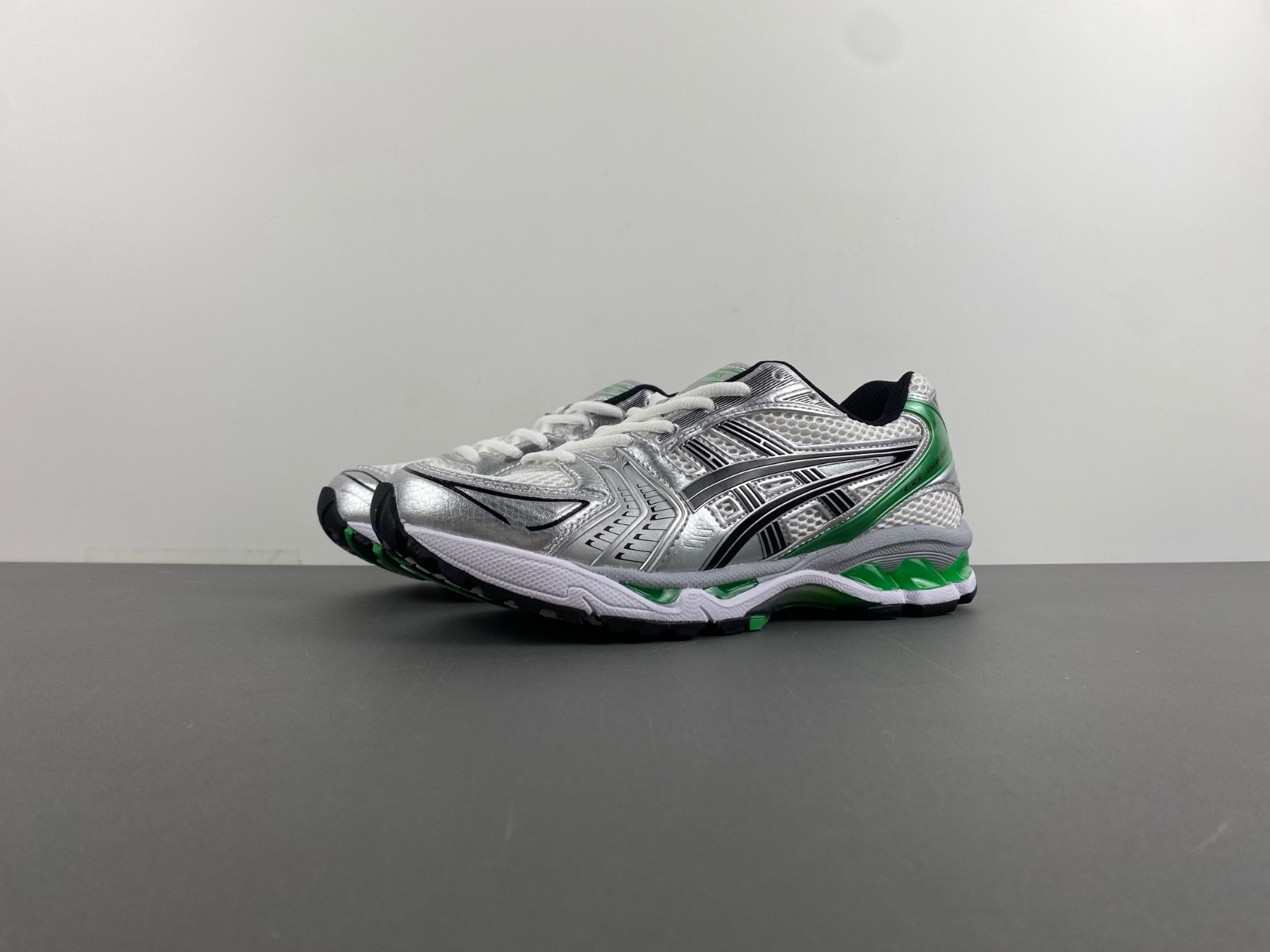 As*ic*s gel-kayano 14 white/malachite green 1201a019-110