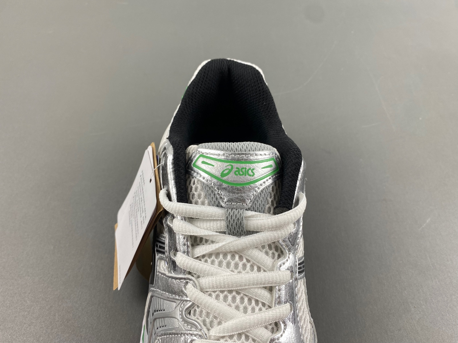 As*ic*s gel-kayano 14 white/malachite green 1201a019-110