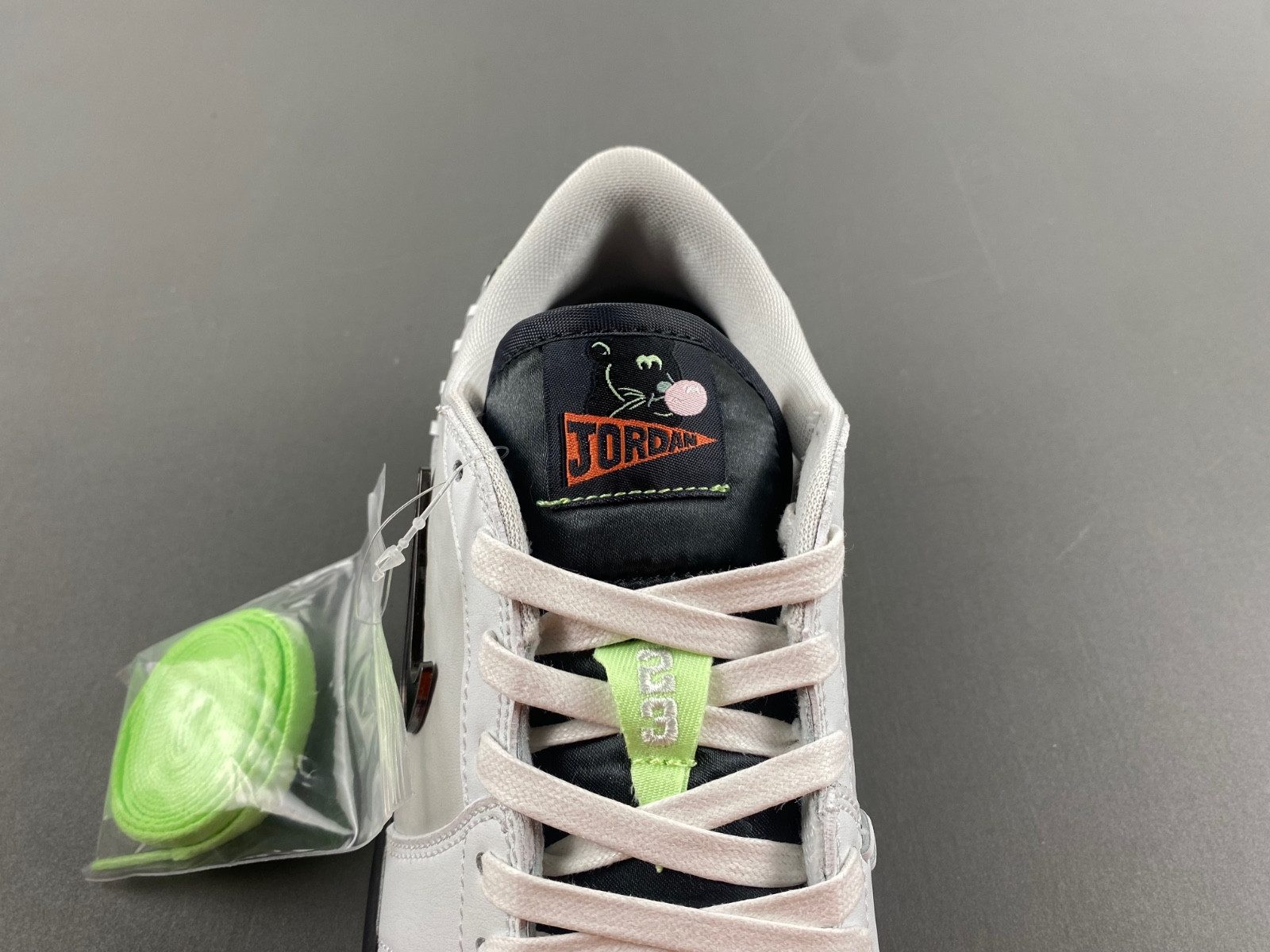 air jordan 1 low method of make "black cat" hm3689-001