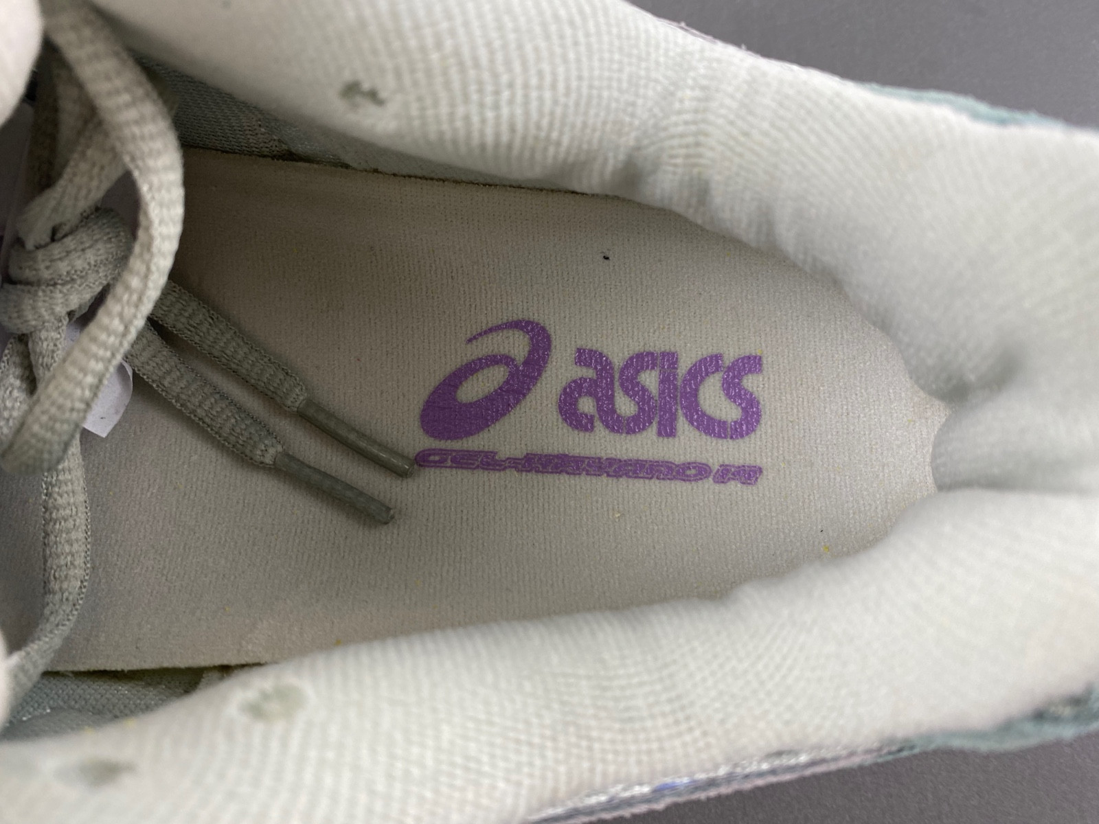 As*ic*s gel-kayano 14 light sage smoke grey 1201a161 023