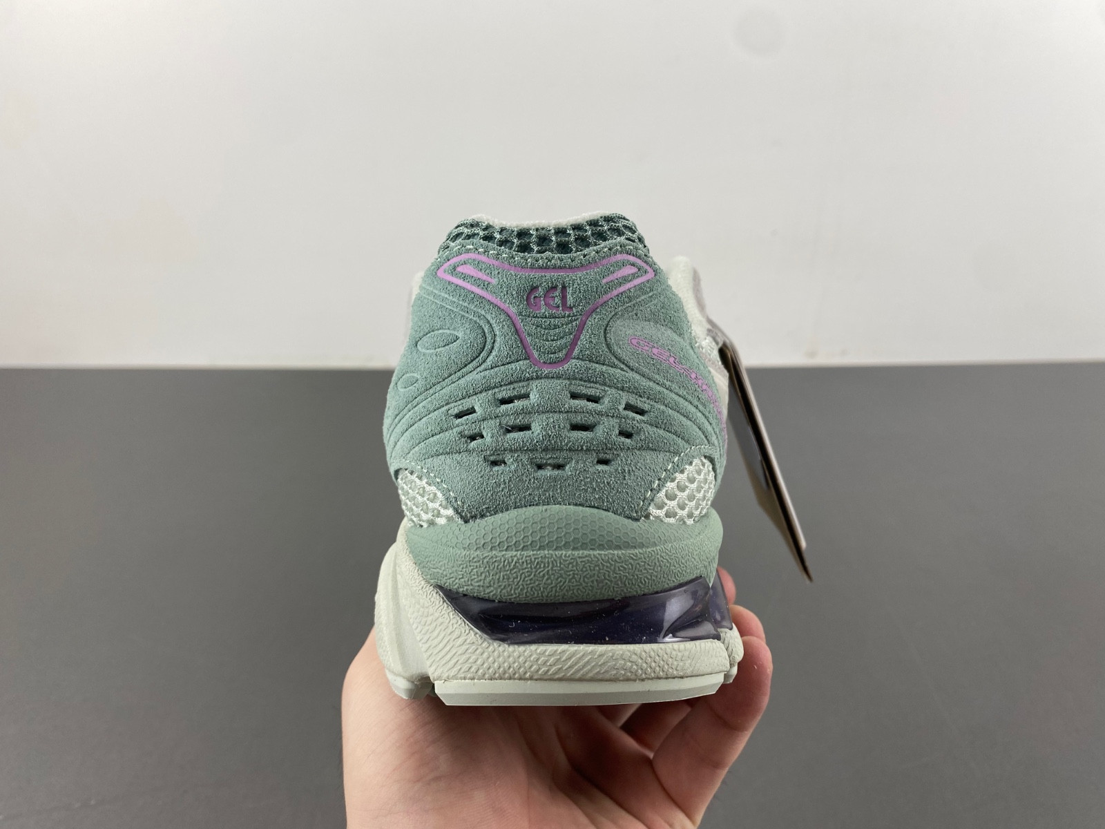 As*ic*s gel-kayano 14 light sage smoke grey 1201a161 023