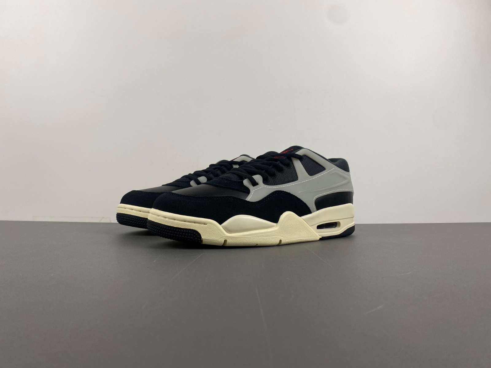 air jordan 4 rm ''black sail'' - fq7939 006