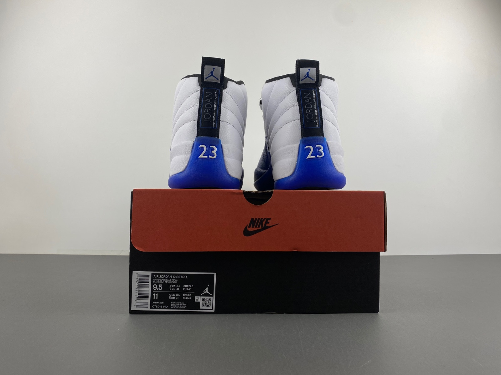 air jordan 12 "blueberry" 2024 ct8013-140