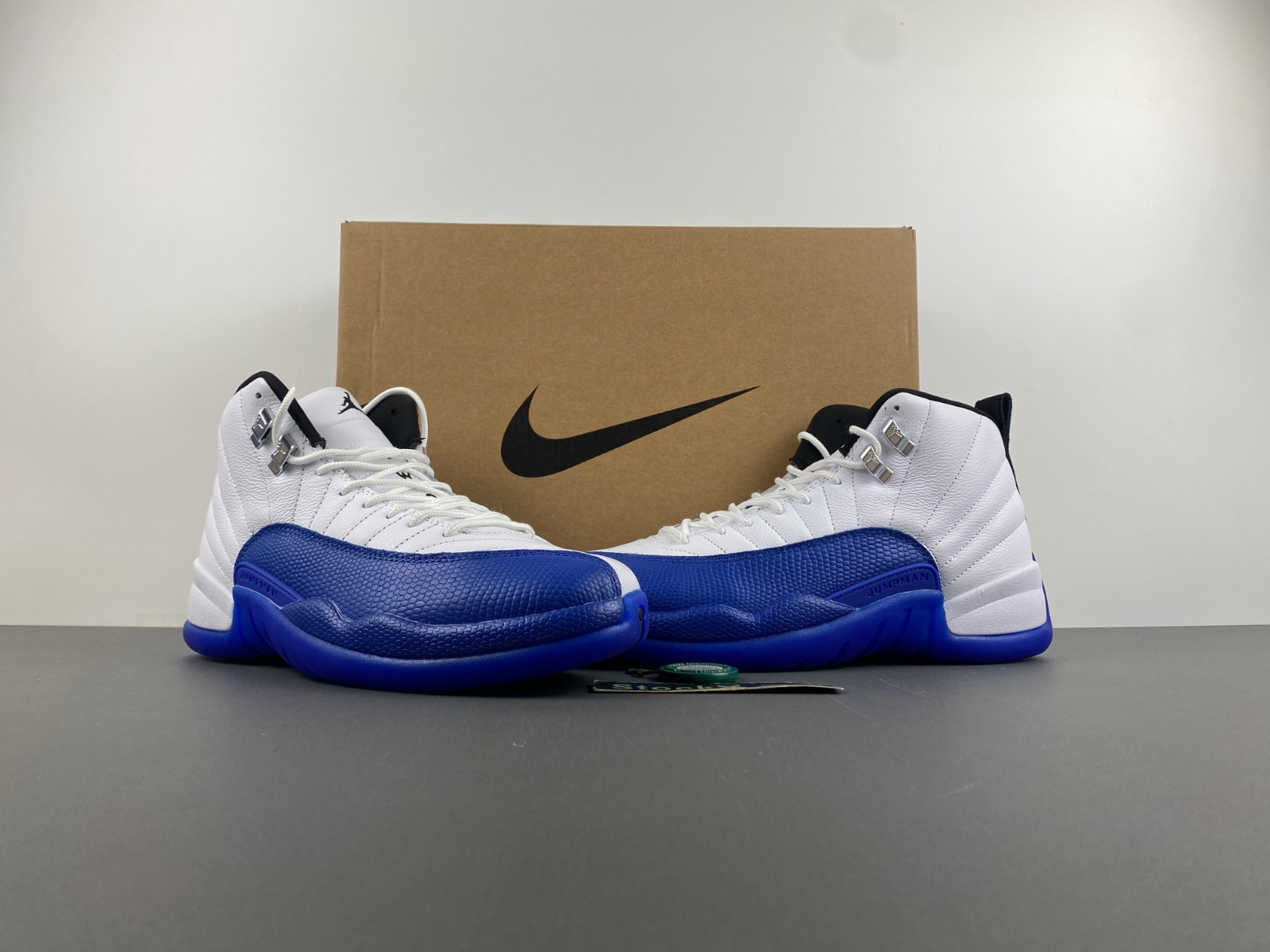 air jordan 12 "blueberry" 2024 ct8013-140