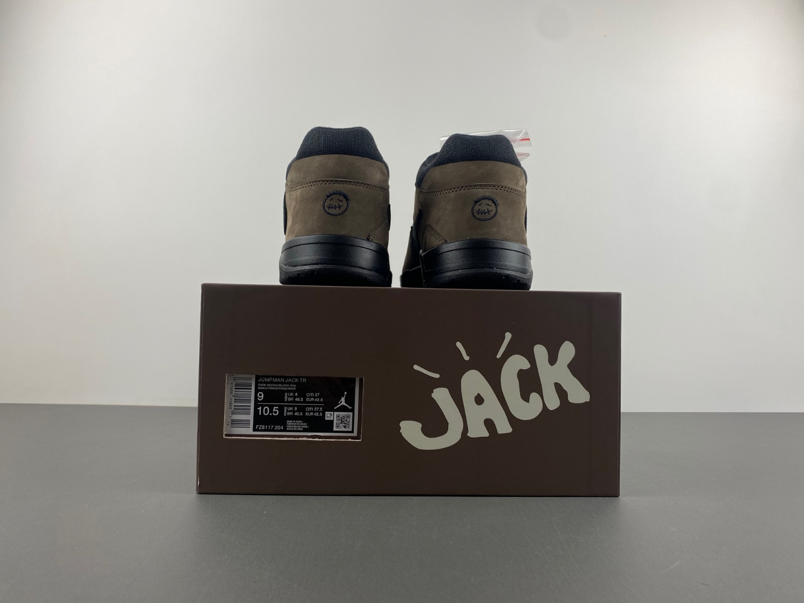 jordan jumpman jack tr trainer taupe haze fz8117-204